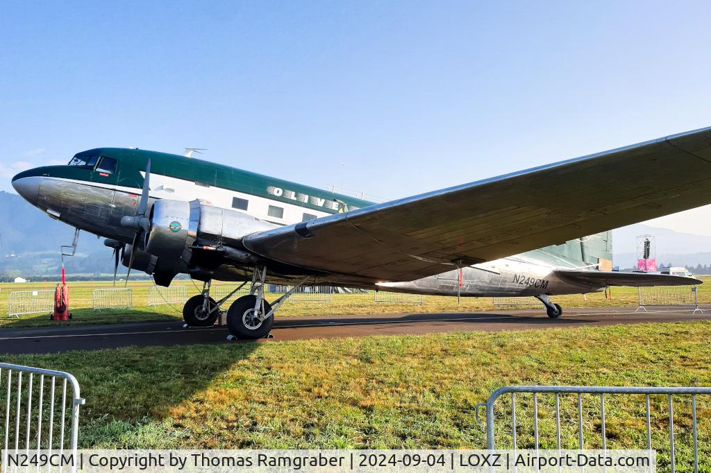 N249CM, 1943 Douglas DC-3C (C-47A-1-DK) C/N 11926, Morlock Aviation (Olive Air) Douglas DC-3C