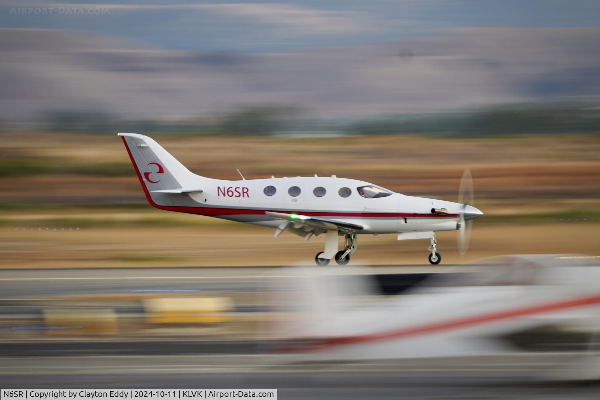 N6SR, 2021 Epic Aircraft LLC E1000 C/N K019, Livermore Airport in California 2024.