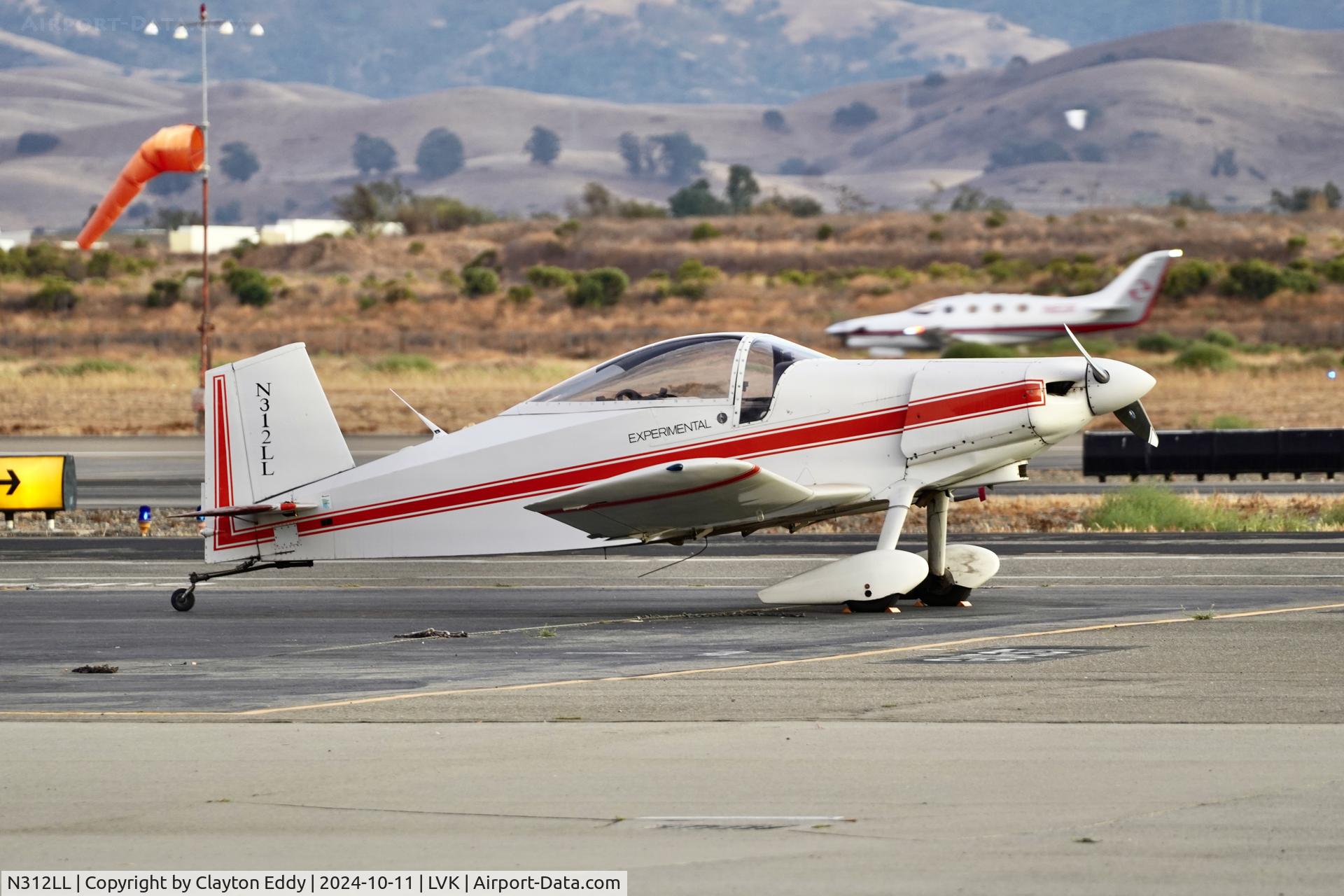 N312LL, 1964 Thorp T-18 Tiger C/N 194, Livermore Airport in California 2024.