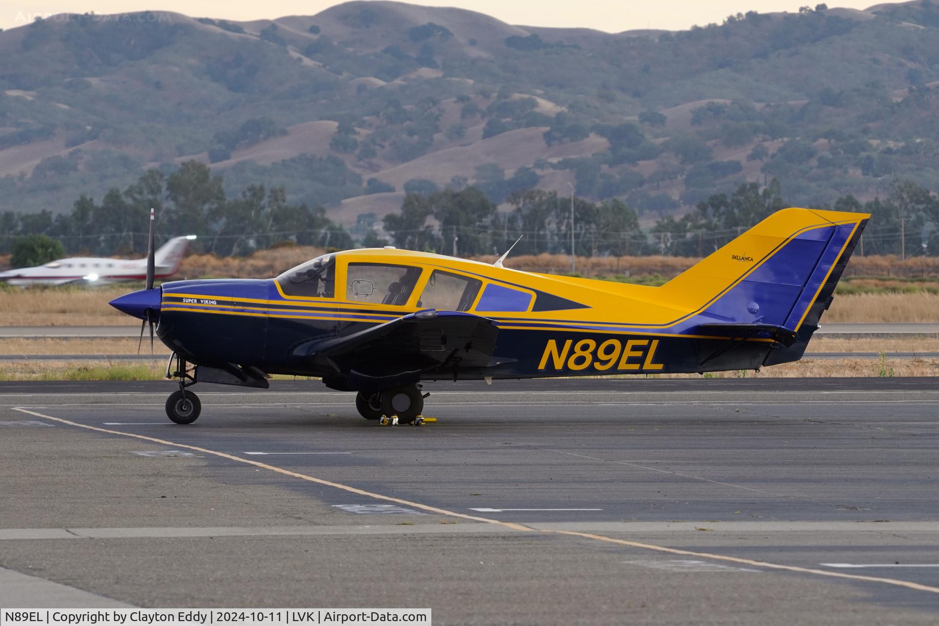 N89EL, 1989 Bellanca 17-30A Viking C/N 89-301009, Livermore Airport in California 2024.