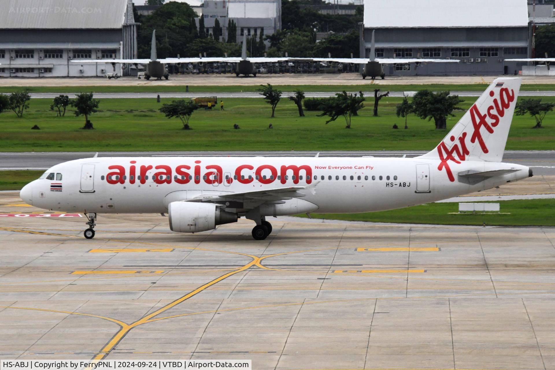 HS-ABJ, 2009 Airbus A320-216 C/N 4019, Air Asia A320 in reverse color scheme