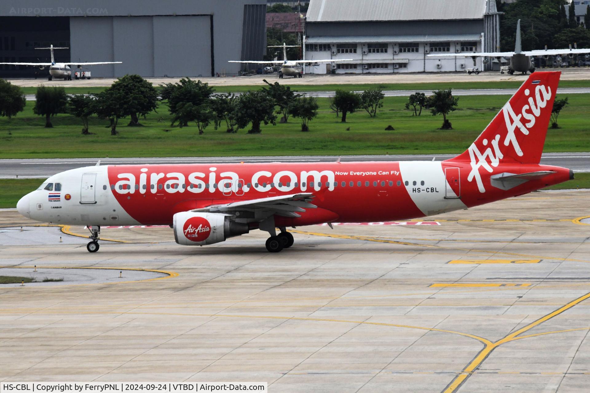 HS-CBL, 2011 Airbus A320-214 C/N 4562, Thai AirAsia A320