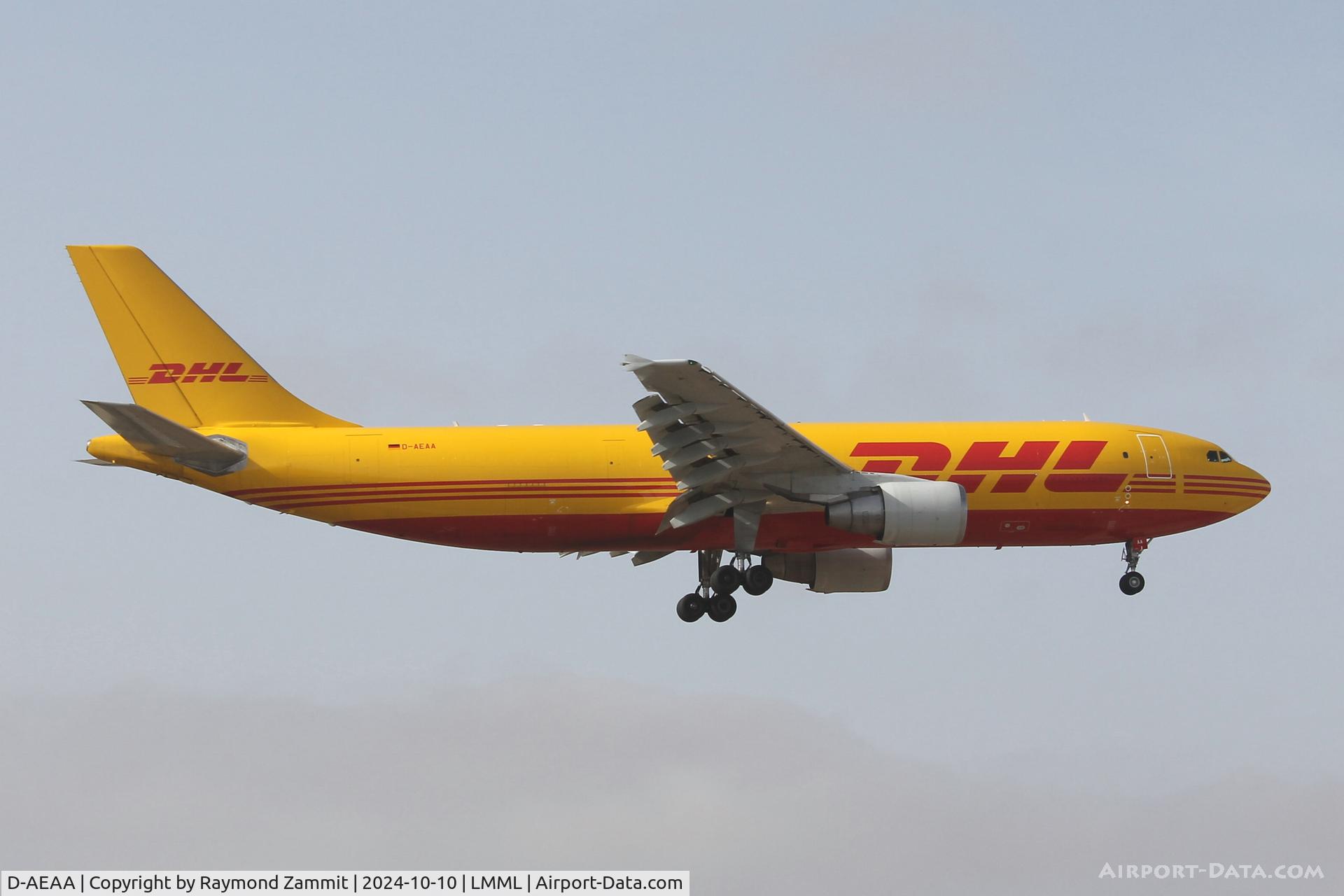 D-AEAA, 1994 Airbus A300B4-622R(F) C/N 743, A300 D-AEAA DHL