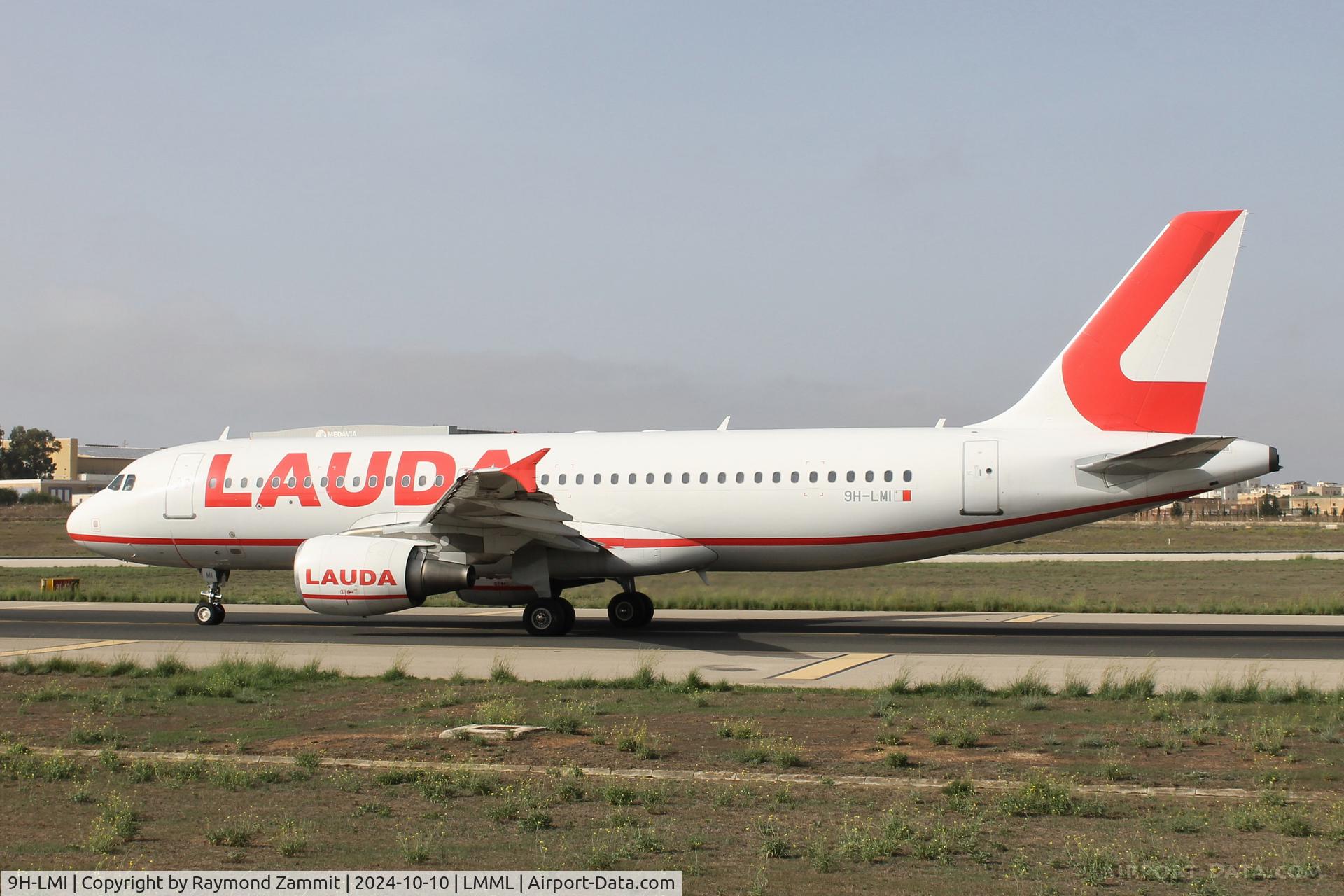 9H-LMI, 2012 Airbus A320-214 C/N 5081, A320 9H-LMI Lauda Europe