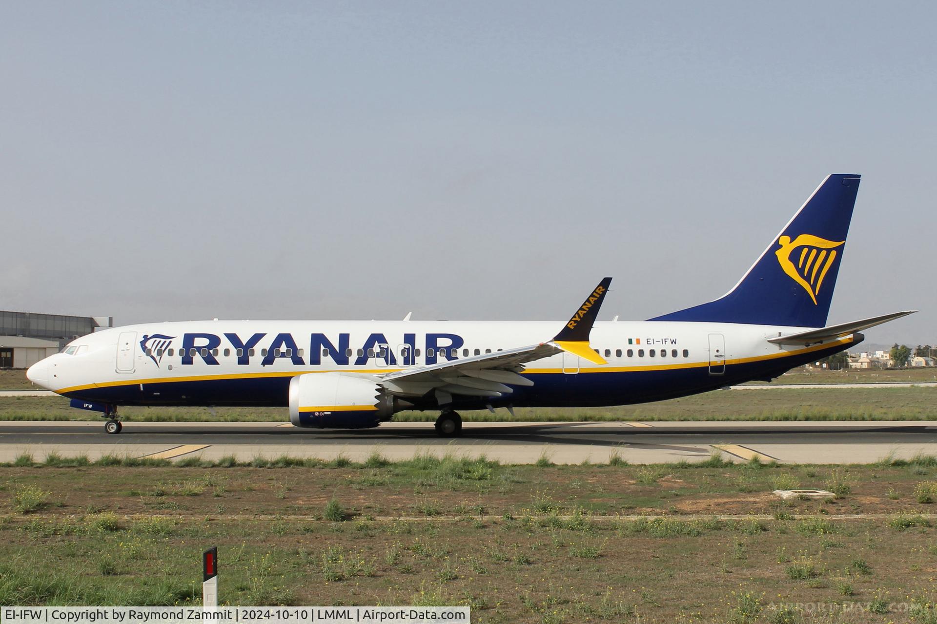 EI-IFW, 2023 Boeing 737-8-200 MAX C/N 62344, B737-8 MAX EI-IFW Ryanair
