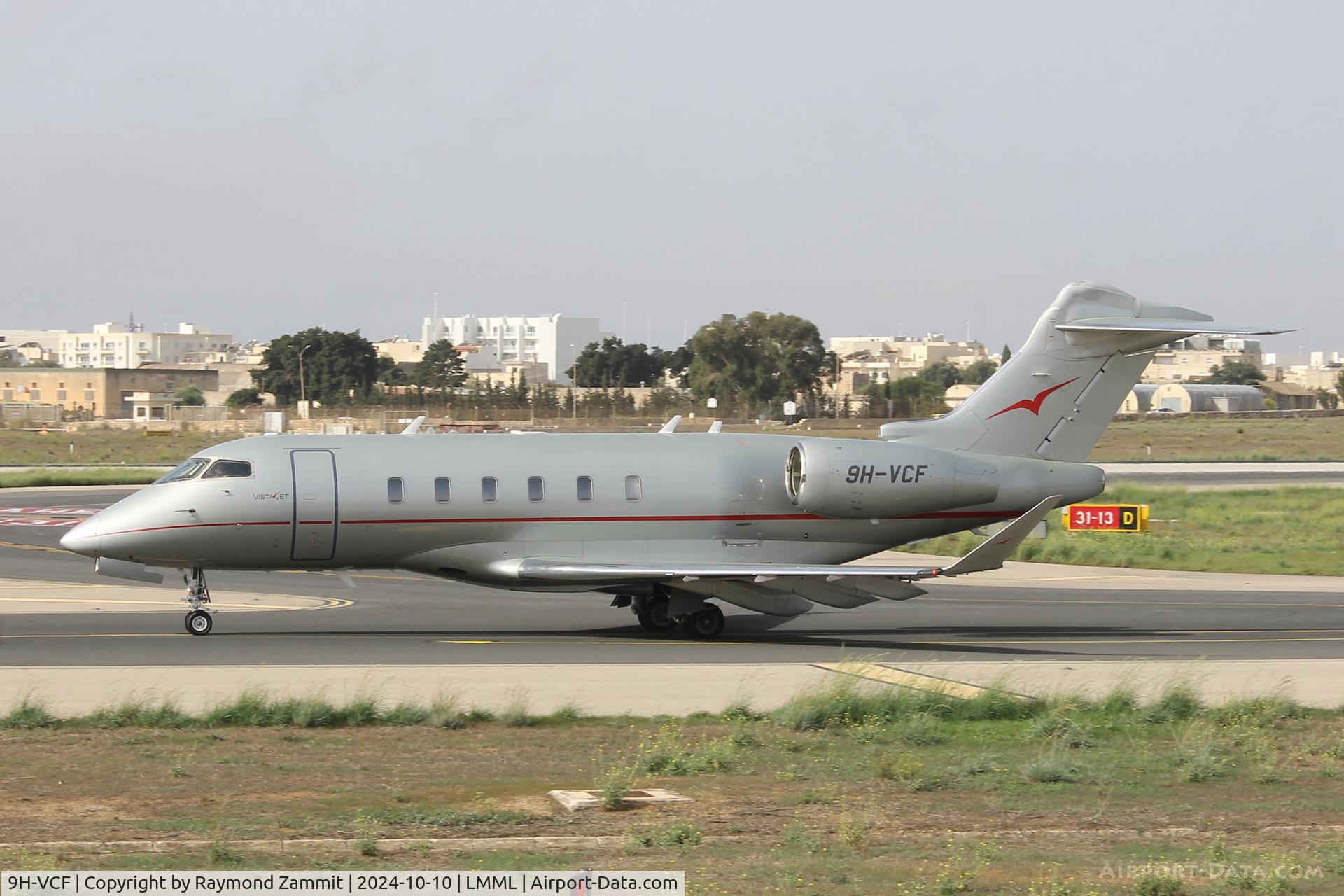 9H-VCF, 2014 Bombardier Challenger 350 (BD-100-1A10) C/N 20541, Bombardier Challenger 350 9H-VCF VistaJet