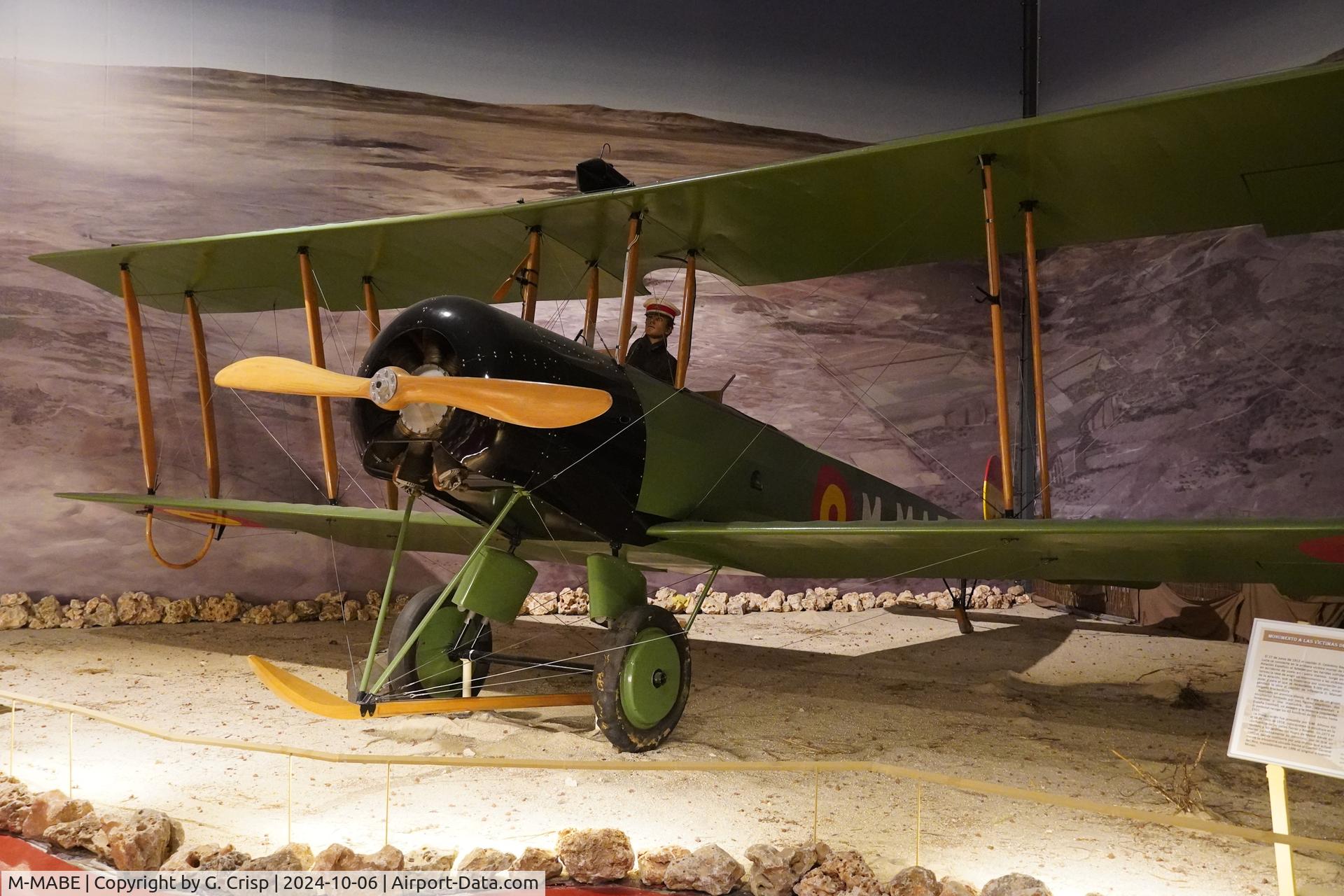 M-MABE, Avro 504K Replica C/N Not found M-MABE, Museo del Aire y del Espacio, Cuatro Vientos, Madrid, Spain
