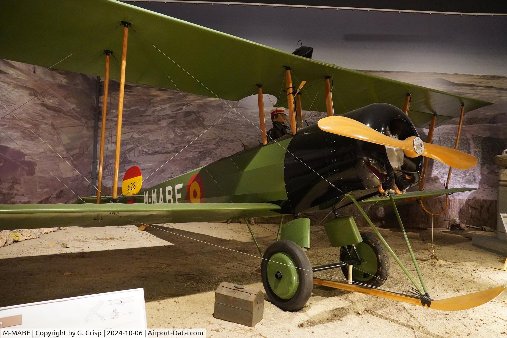 M-MABE, Avro 504K Replica C/N Not found M-MABE, Museo del Aire y del Espacio, Cuatro Vientos, Madrid, Spain