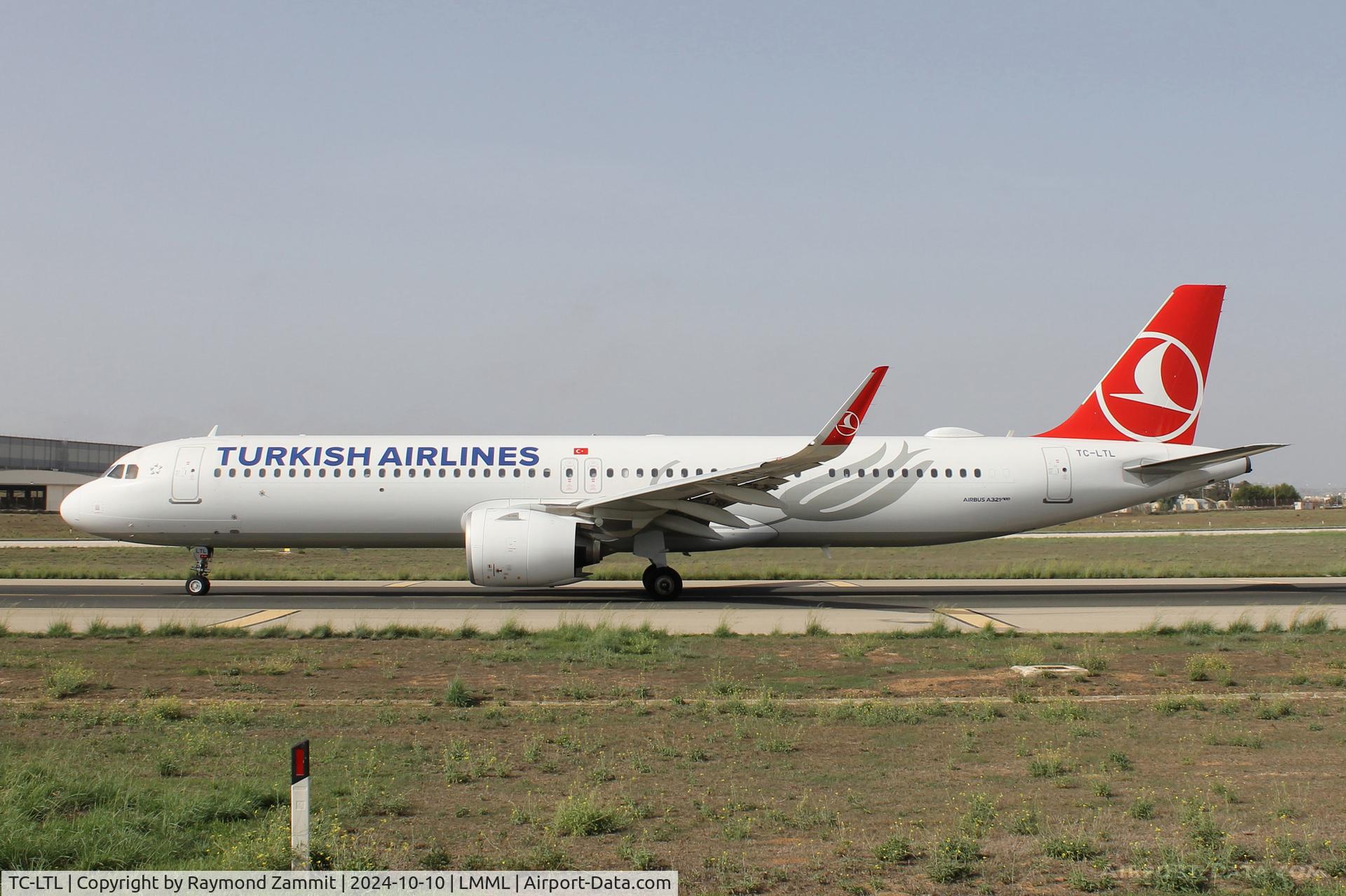 TC-LTL, 2022 Airbus A321-271NX C/N 10878, A321Neo TC-LTL Turkish Airlines