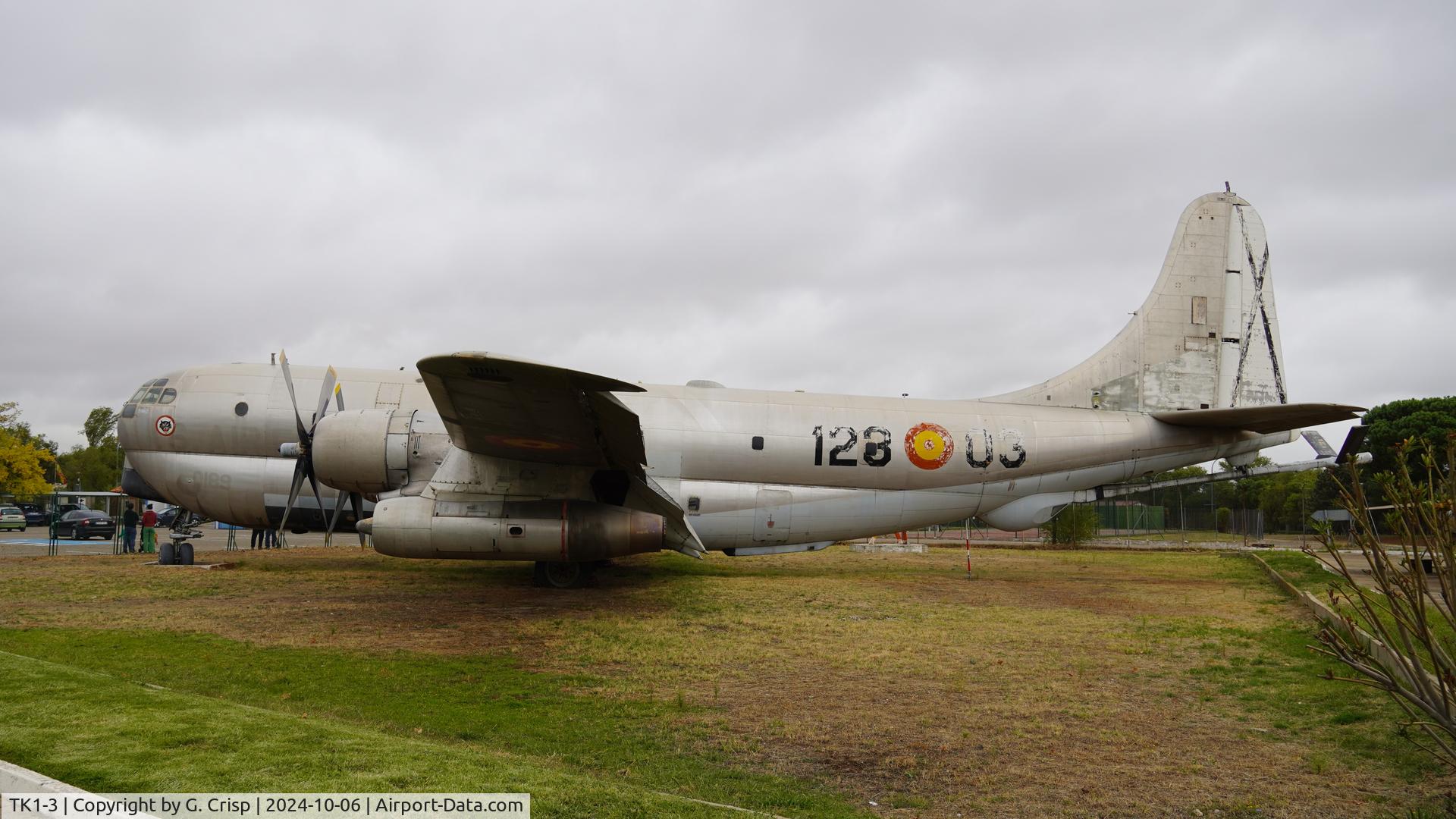 TK1-3, 1953 Boeing KC-97L Stratofreighter C/N 16971, Museo del Aire y del Espacio, Cuatro Vientos, Madrid, Spain