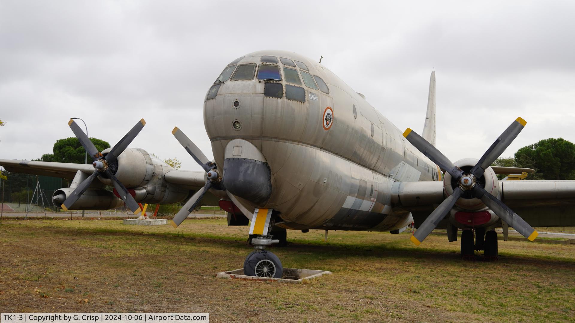 TK1-3, 1953 Boeing KC-97L Stratofreighter C/N 16971, Museo del Aire y del Espacio, Cuatro Vientos, Madrid, Spain