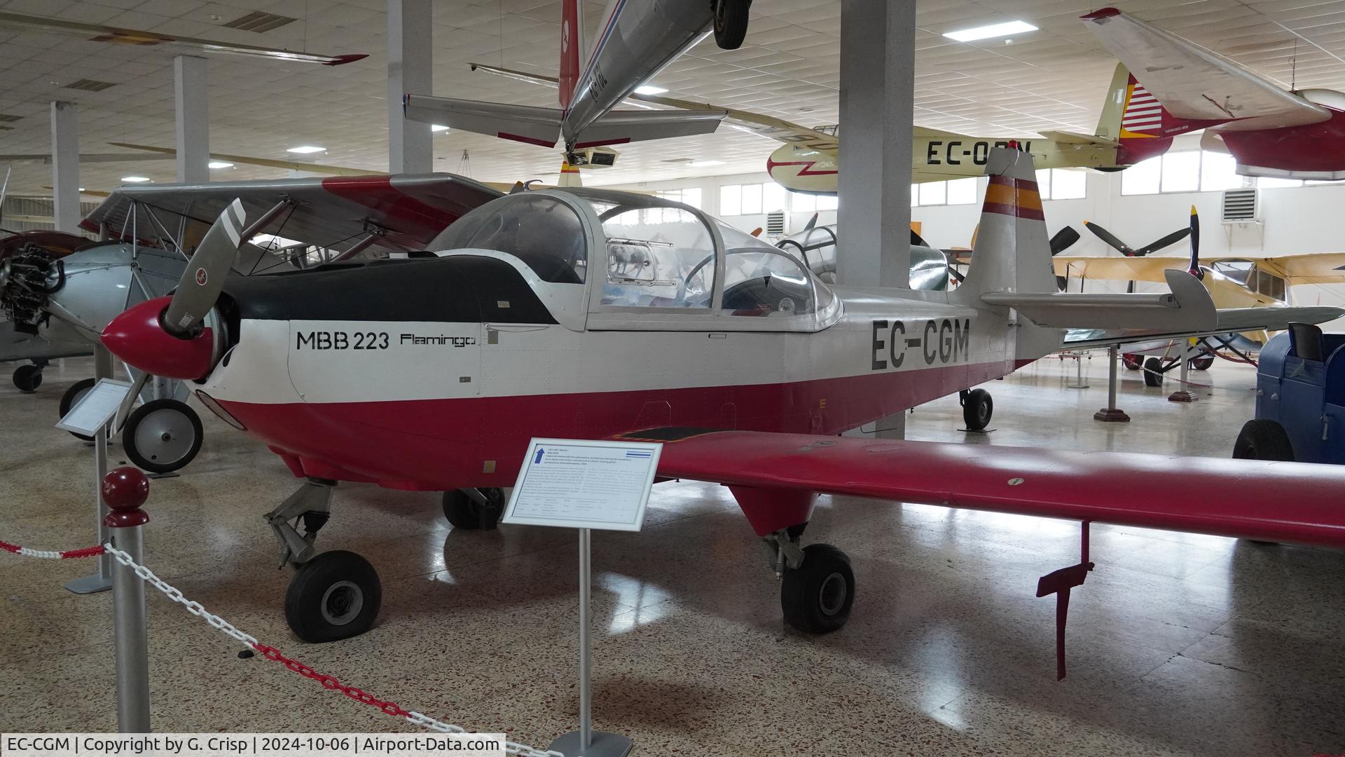 EC-CGM, CASA 223A-1 Flamingo C/N 059, Museo del Aire y del Espacio, Cuatro Vientos, Madrid, Spain