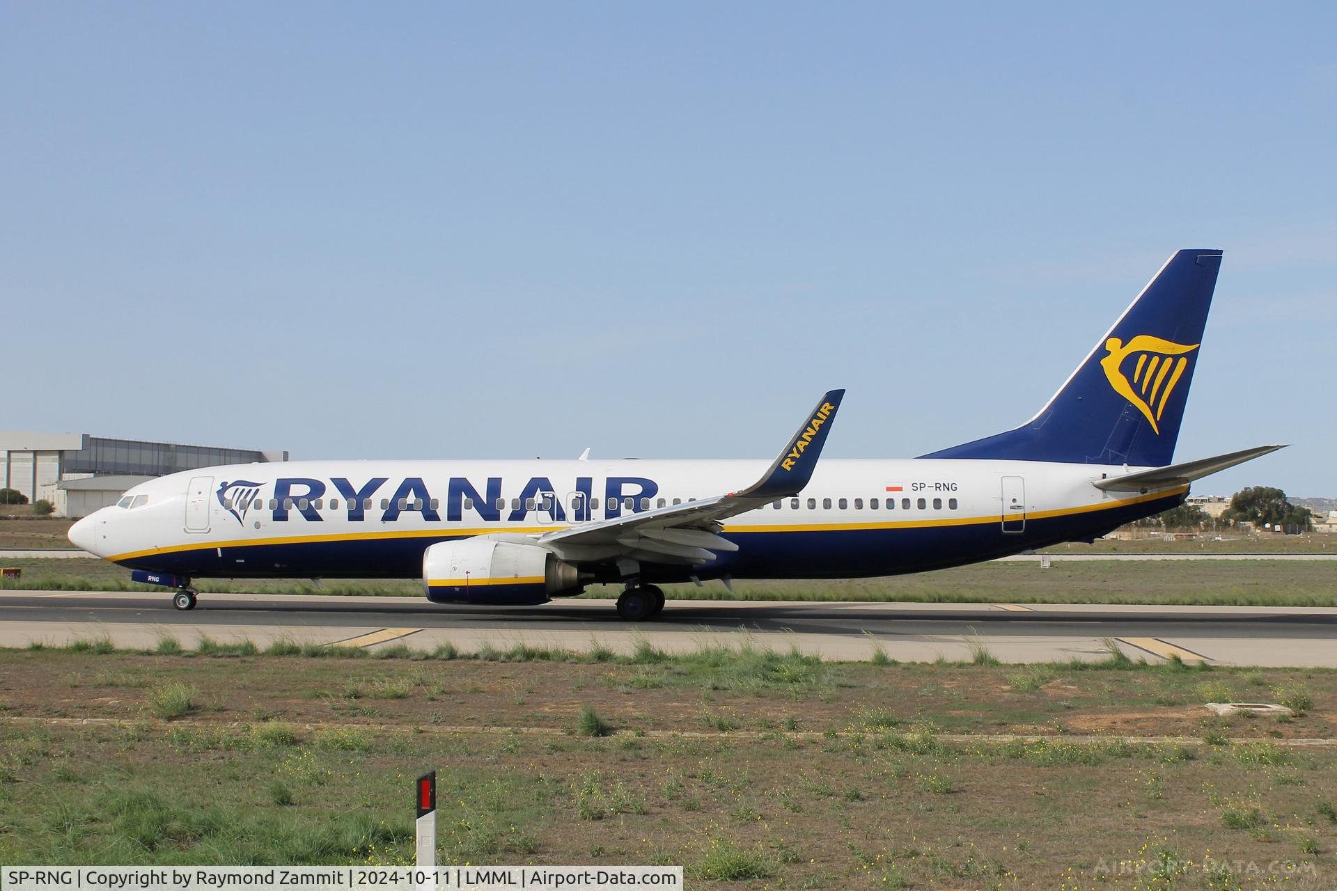 SP-RNG, Boeing 737-800 C/N 33579, B737-800 SP-RNG Ryanair Sun