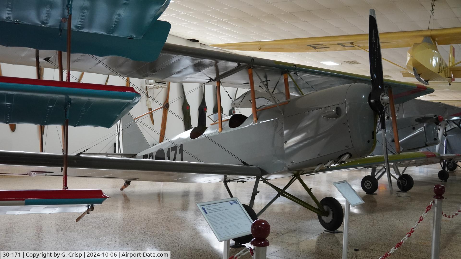 30-171, Caudron C.272/5 Luciole C/N Not found 30-171, Museo del Aire y del Espacio, Cuatro Vientos, Madrid, Spain
