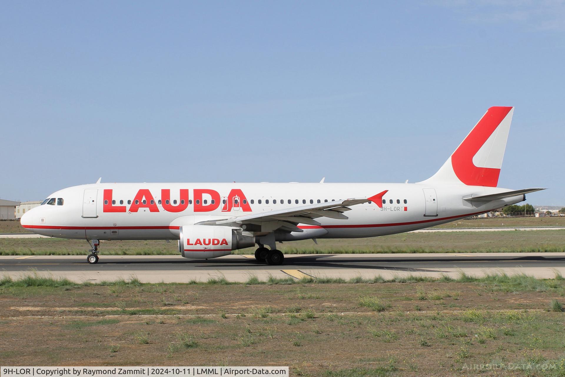 9H-LOR, 2007 Airbus A320-214 C/N 3206, A320 9H-LOR Lauda Europe