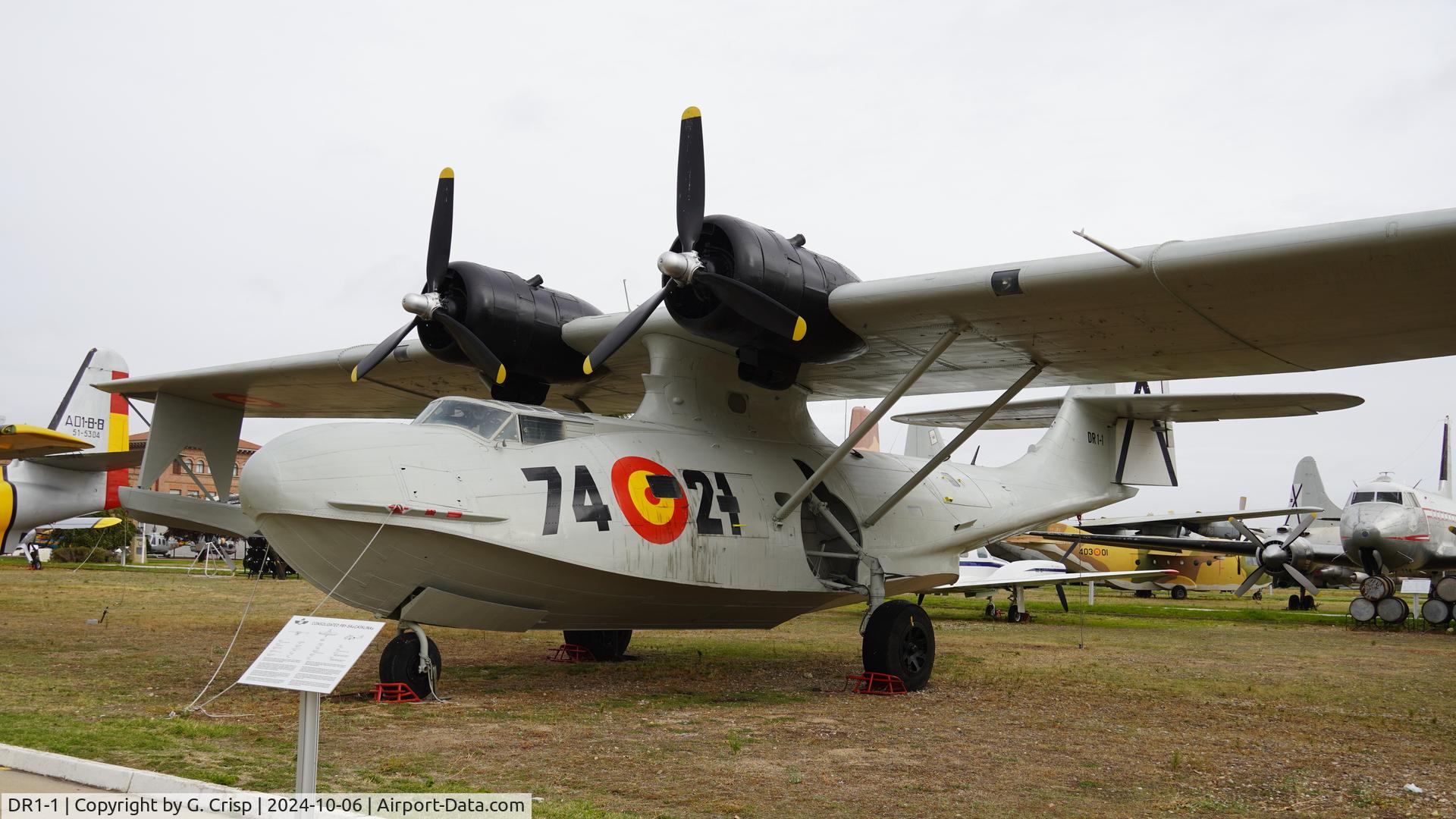 DR1-1, Consolidated PBY-5 Catalina C/N 1960, Museo del Aire y del Espacio, Cuatro Vientos, Madrid, Spain