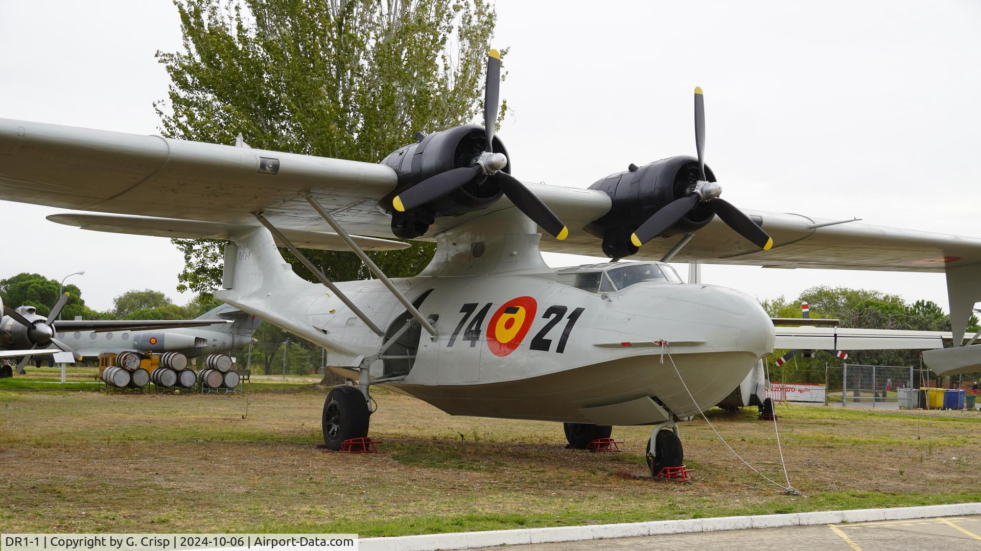 DR1-1, Consolidated PBY-5 Catalina C/N 1960, Museo del Aire y del Espacio, Cuatro Vientos, Madrid, Spain