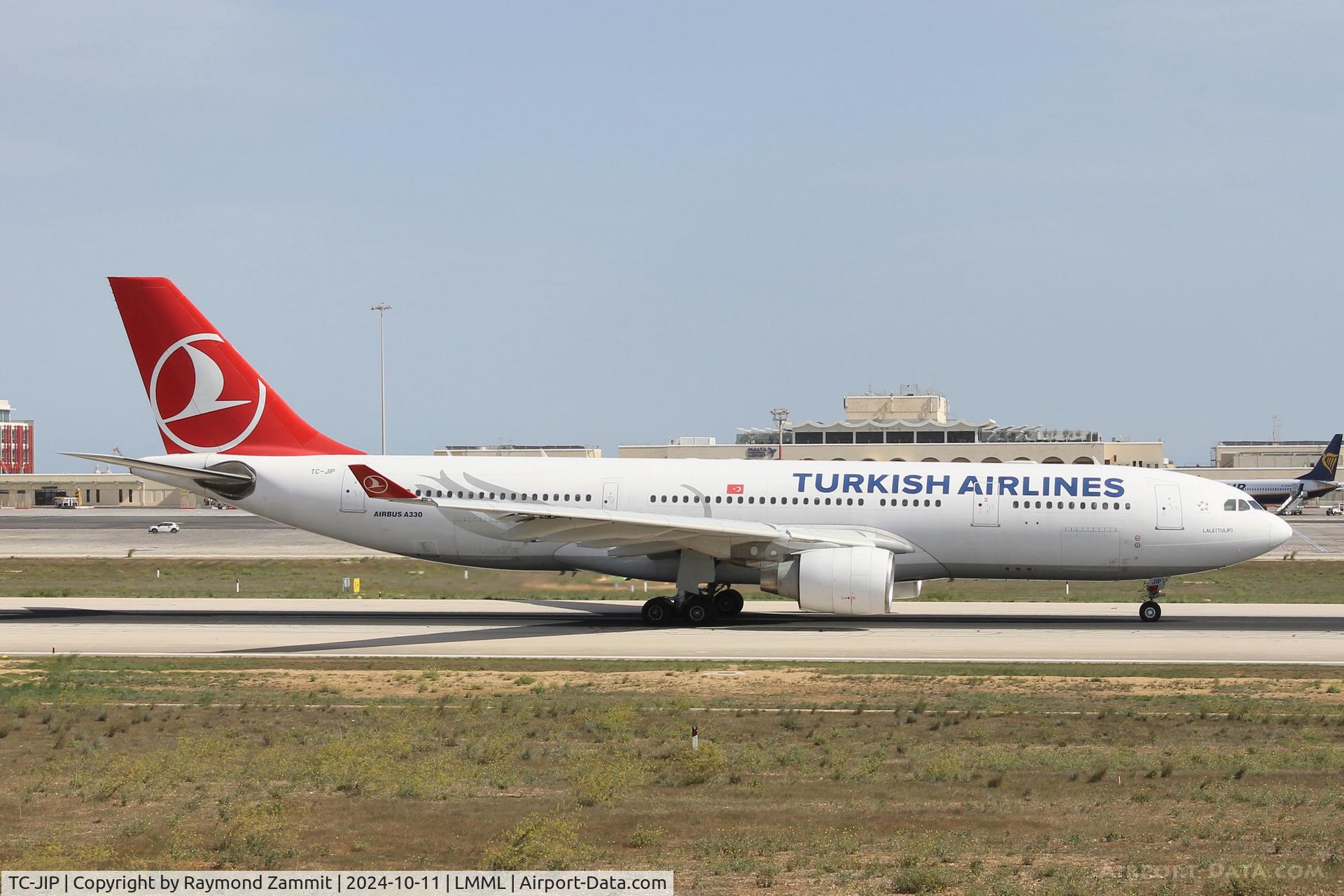 TC-JIP, 2007 Airbus A330-223 C/N 876, A330 TC-JIP Turkish Airlines