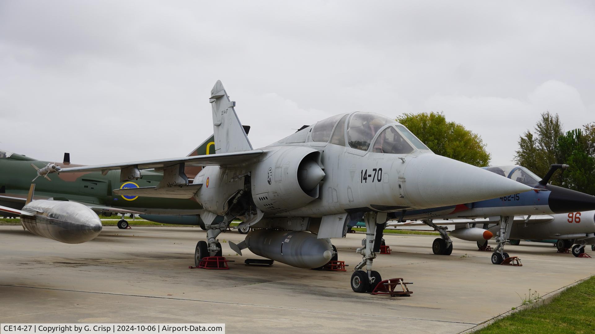 CE14-27, Dassault Mirage F.1BM C/N Not found CE14-27, Museo del Aire y del Espacio, Cuatro Vientos, Madrid, Spain