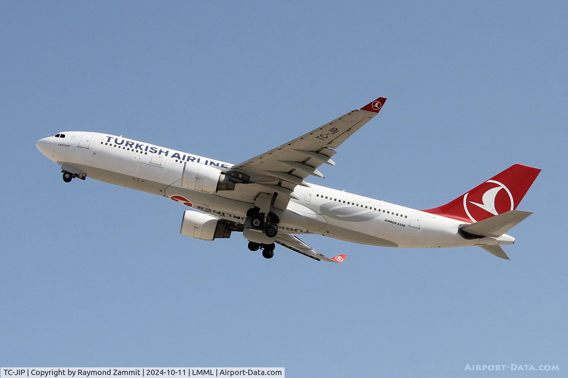TC-JIP, 2007 Airbus A330-223 C/N 876, A330 TC-JIP Turkish Airlines