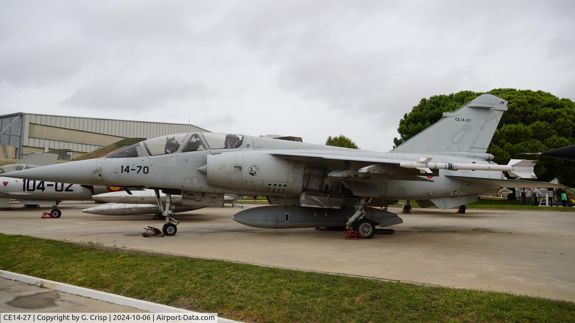 CE14-27, Dassault Mirage F.1BM C/N Not found CE14-27, Museo del Aire y del Espacio, Cuatro Vientos, Madrid, Spain