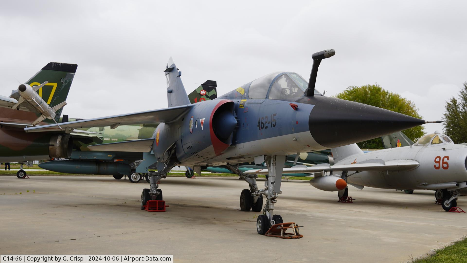 C14-66, Dassault Mirage F.1M C/N Not found C14-66, Museo del Aire y del Espacio, Cuatro Vientos, Madrid, Spain