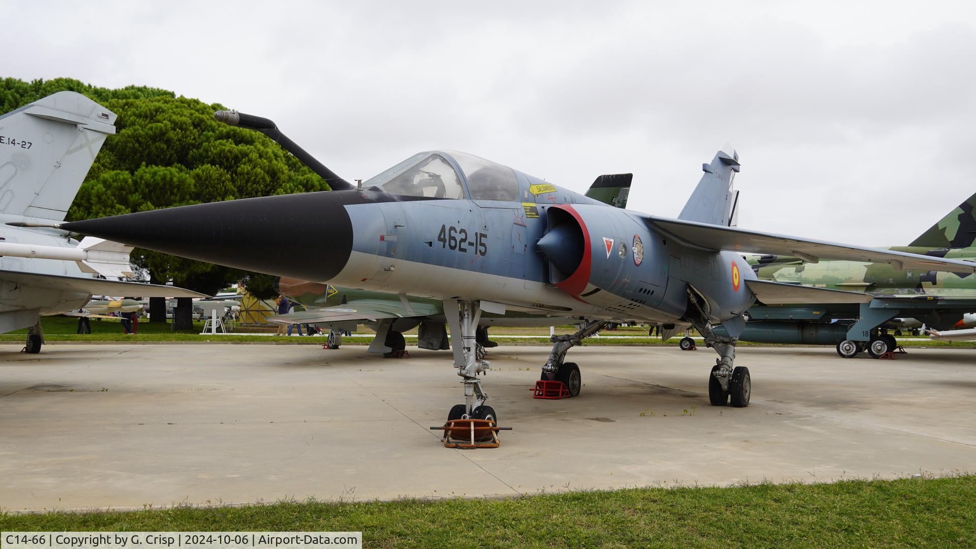 C14-66, Dassault Mirage F.1M C/N Not found C14-66, Museo del Aire y del Espacio, Cuatro Vientos, Madrid, Spain