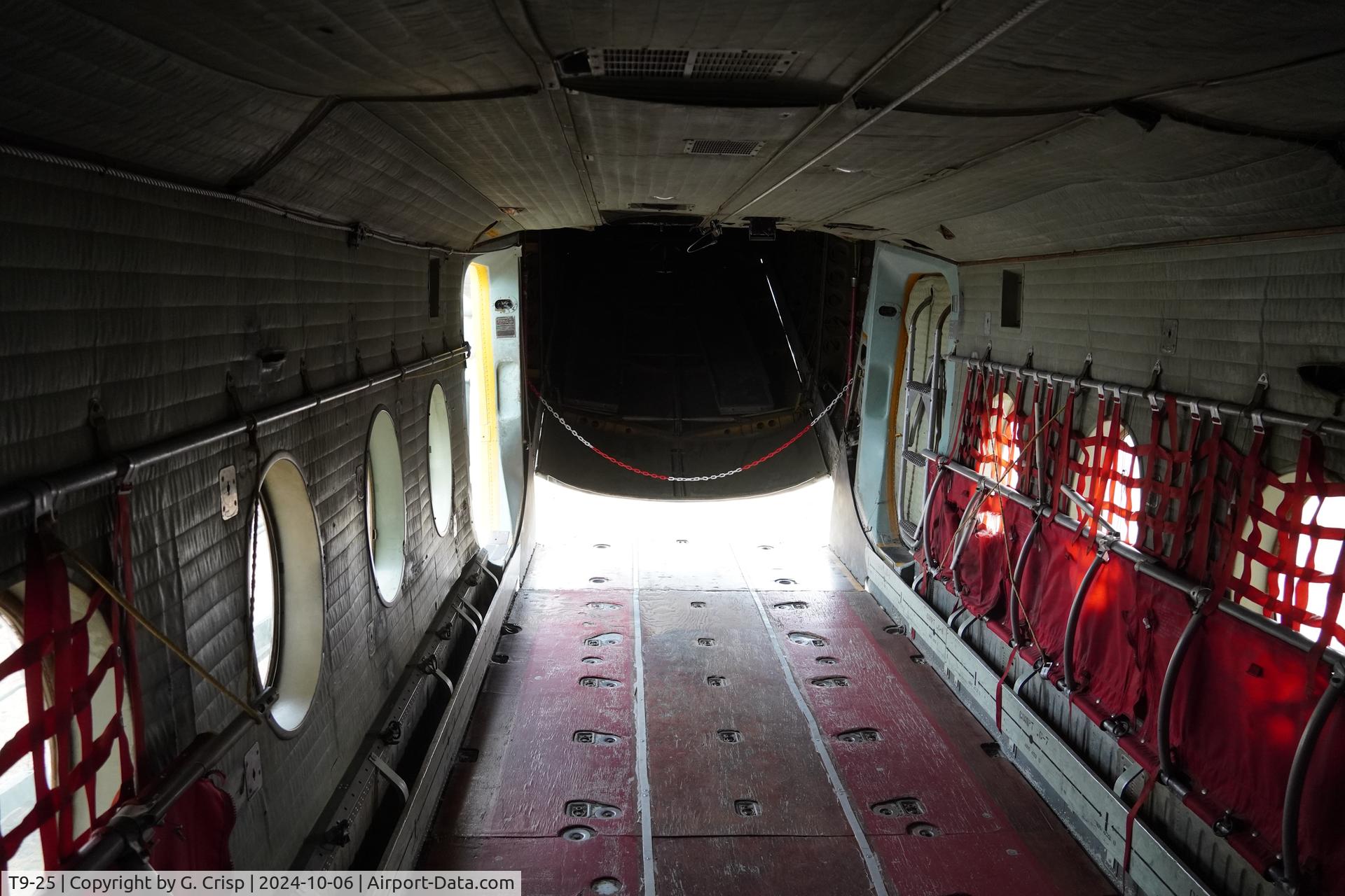 T9-25, De Havilland Canada C-7A Caribou C/N 53, Museo del Aire y del Espacio, Cuatro Vientos, Madrid, Spain