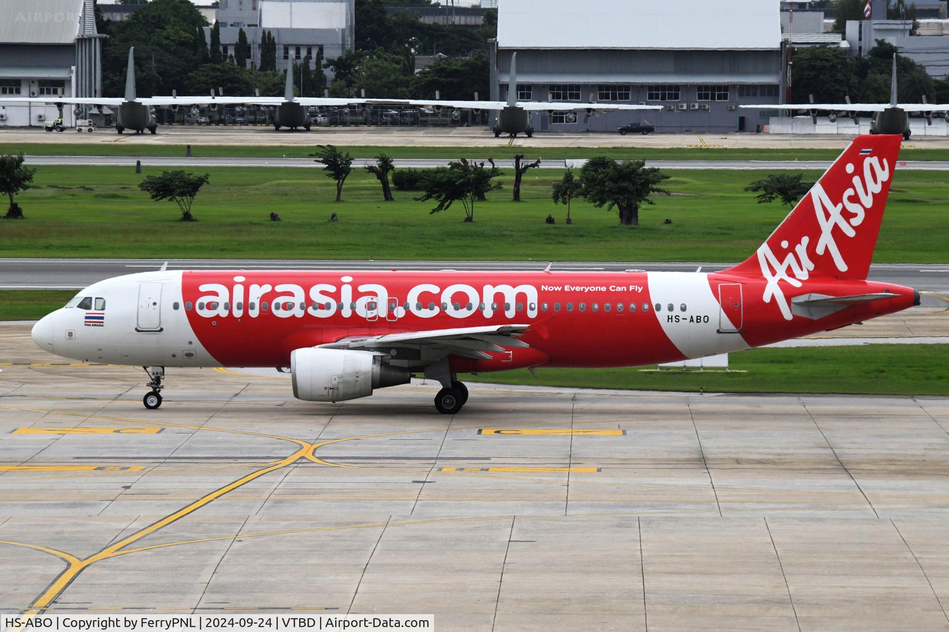 HS-ABO, 2010 Airbus A320-216 C/N 4333, Air Asia A320 for departure