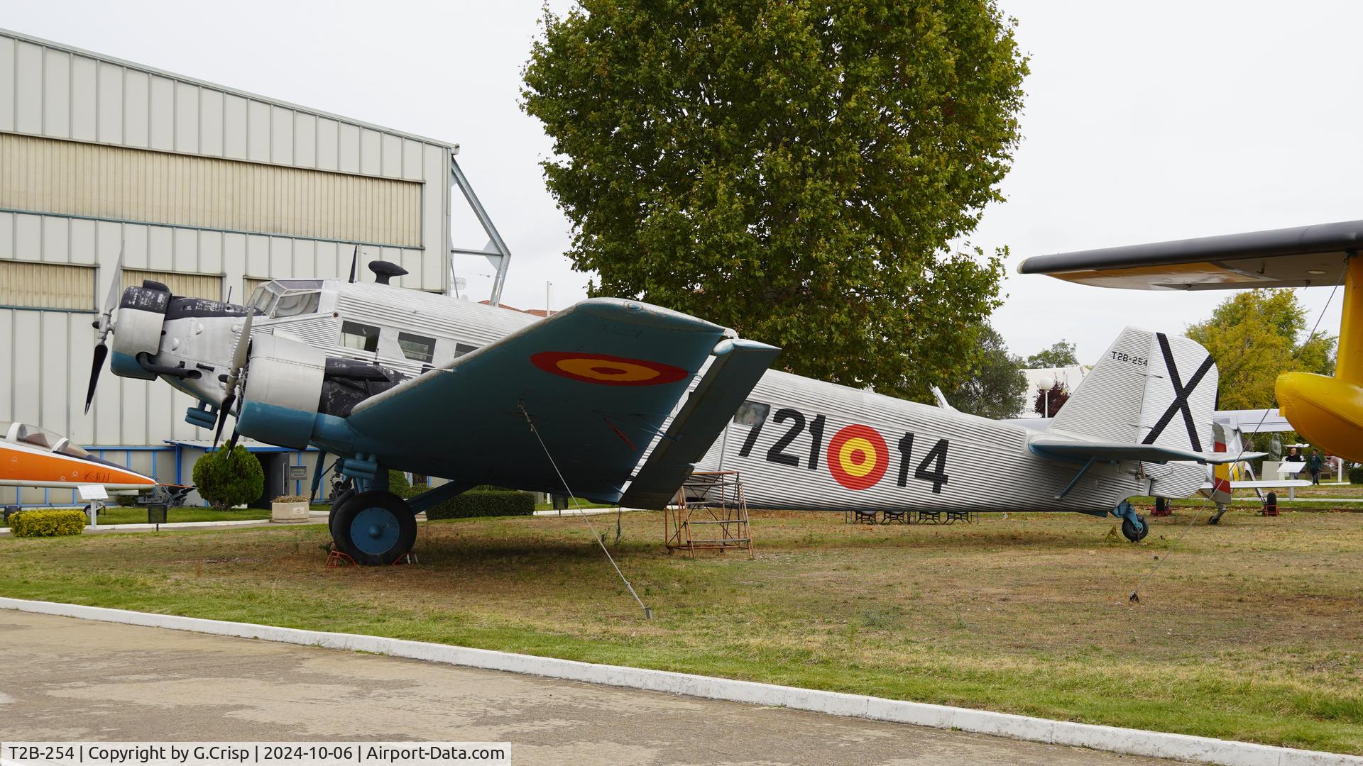 T2B-254, Junkers (CASA) 352L (Ju-52) C/N 145, Museo del Aire y del Espacio, Cuatro Vientos, Madrid, Spain