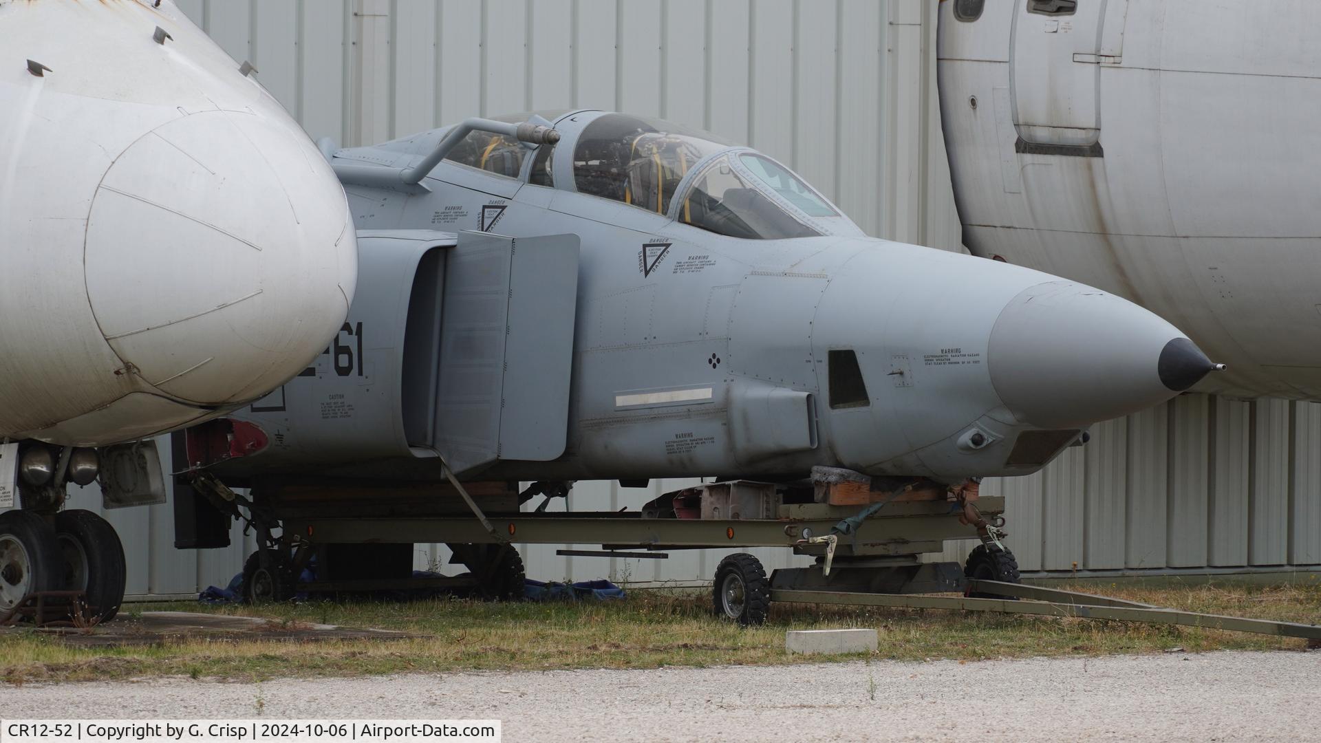 CR12-52, 1965 McDonnell Douglas RF-4C Phantom II C/N 1444, Museo del Aire y del Espacio, Cuatro Vientos, Madrid, Spain