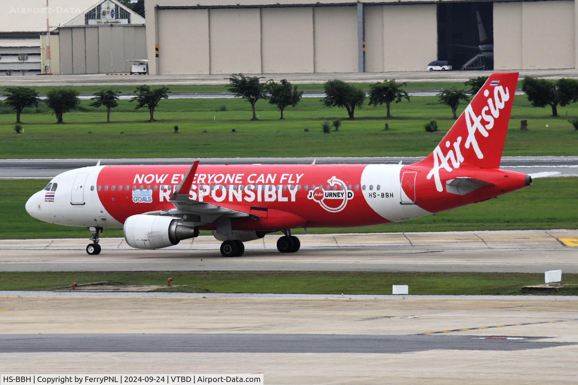 HS-BBH, 2013 Airbus A320-216 C/N 5839, Departure for Air Asia A320
