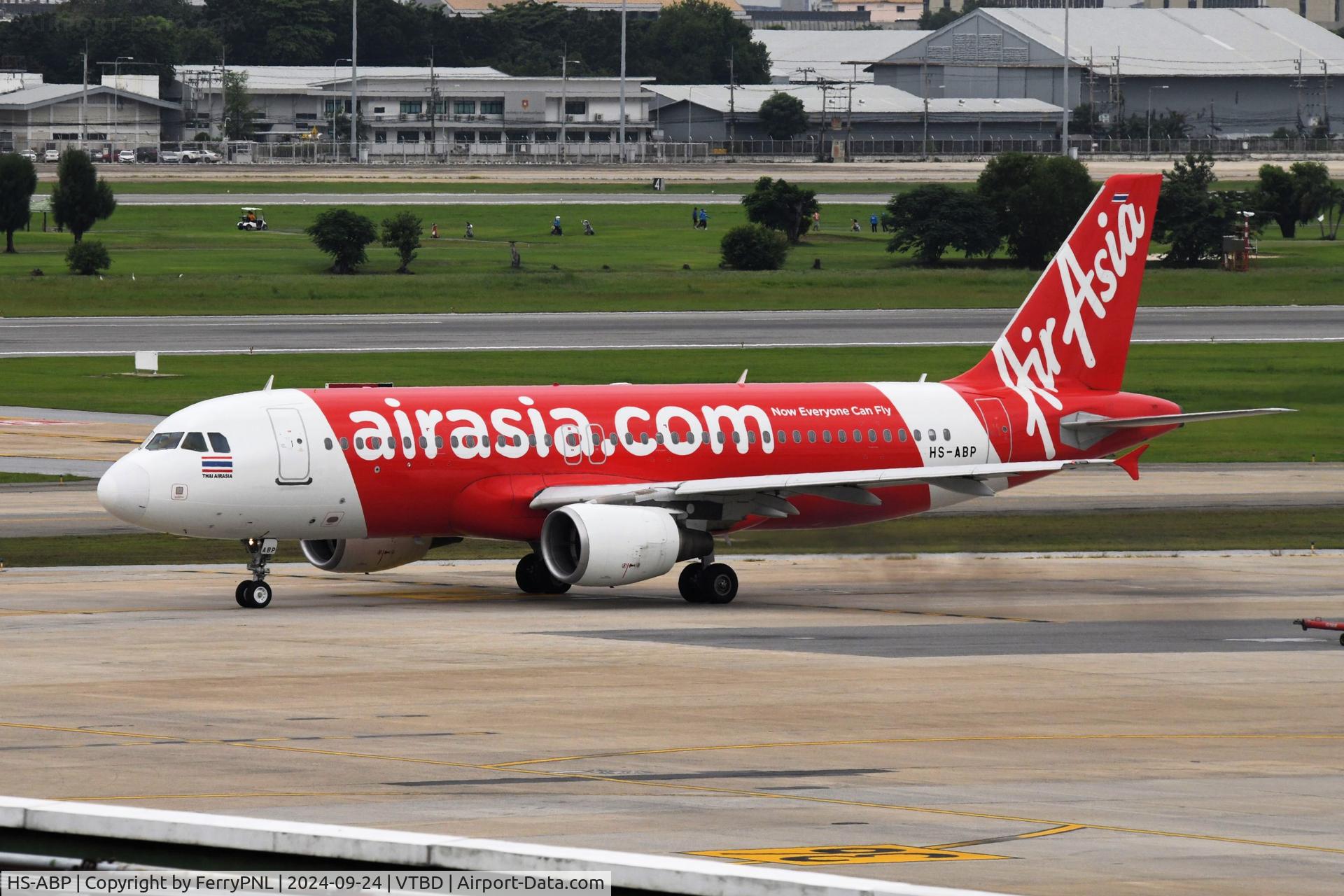 HS-ABP, 2010 Airbus A320-216 C/N 4367, Air Asia A320