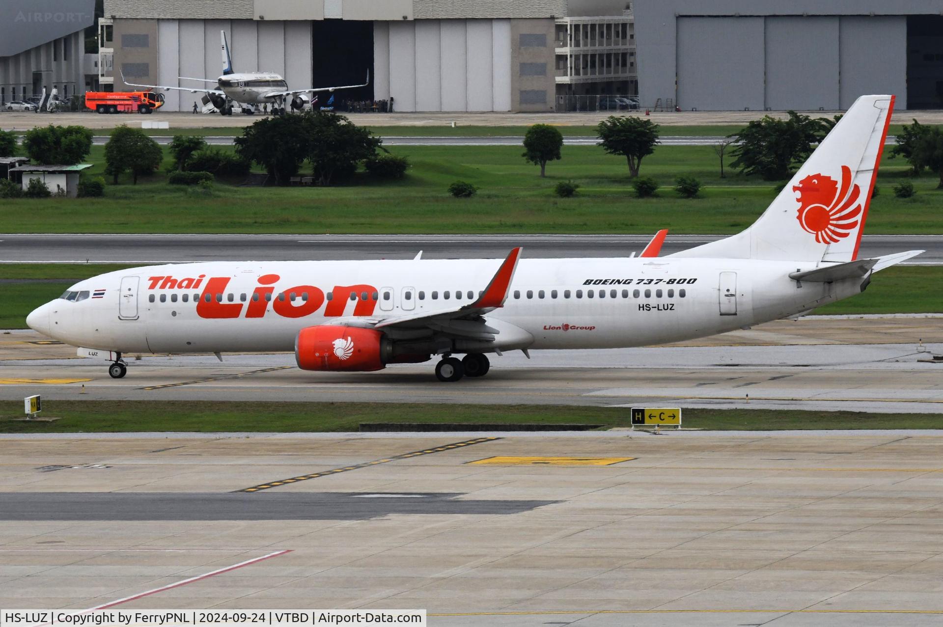 HS-LUZ, 2013 Boeing 737-8GP(WL) C/N 38686, Thai Lion Air B738