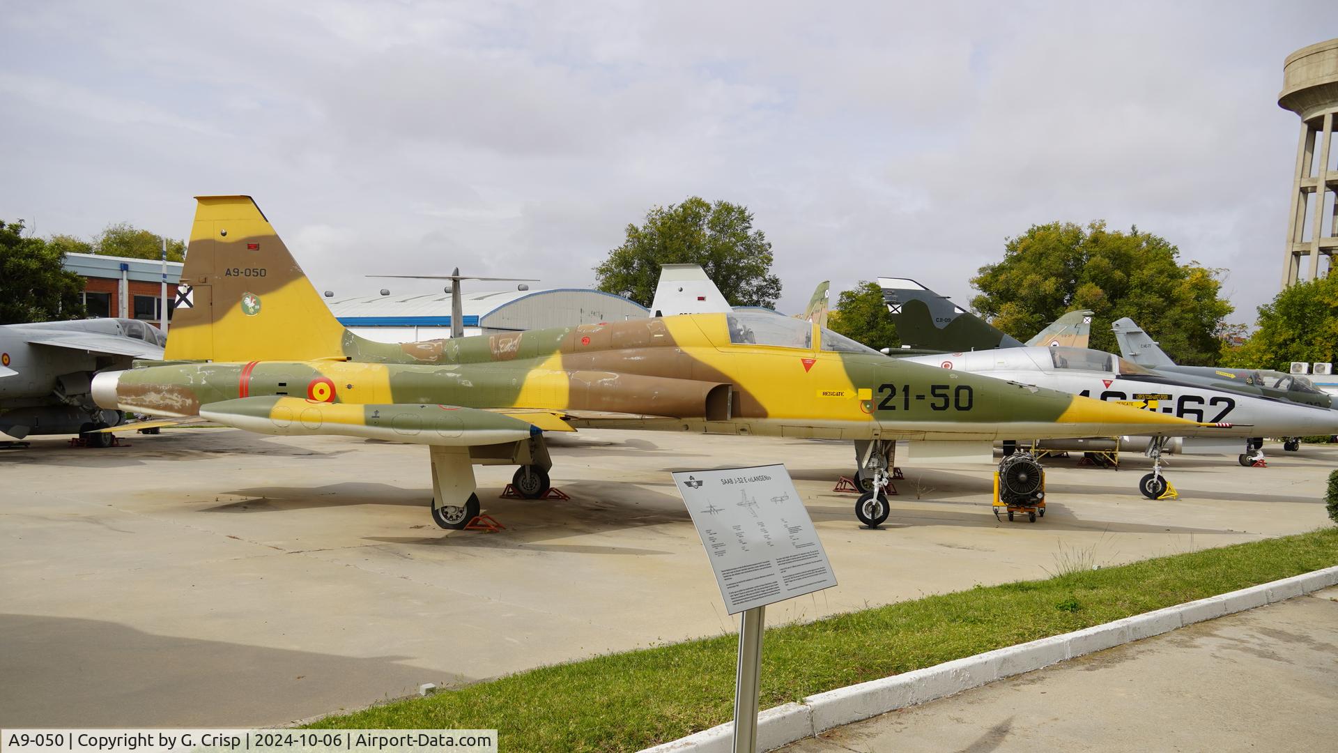 A9-050, Northrop (CASA) SF-5A Freedom Fighter C/N 2050, Museo del Aire y del Espacio, Cuatro Vientos, Madrid, Spain