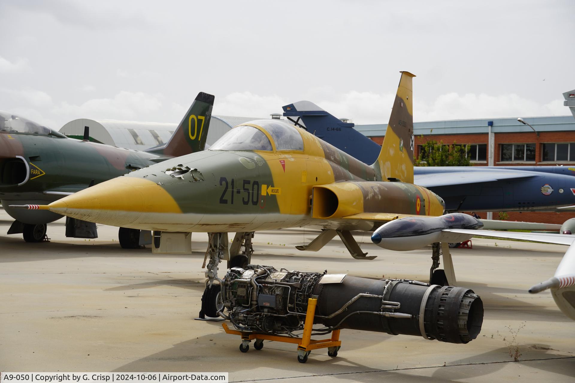 A9-050, Northrop (CASA) SF-5A Freedom Fighter C/N 2050, Museo del Aire y del Espacio, Cuatro Vientos, Madrid, Spain