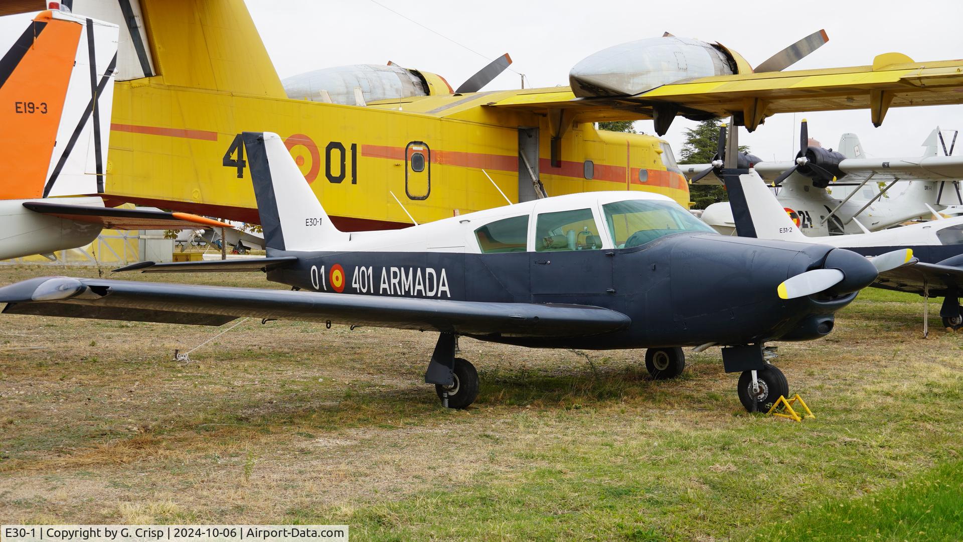 E30-1, 1964 Piper PA-24-260 Comanche C/N 24-4071, Museo del Aire y del Espacio, Cuatro Vientos, Madrid, Spain