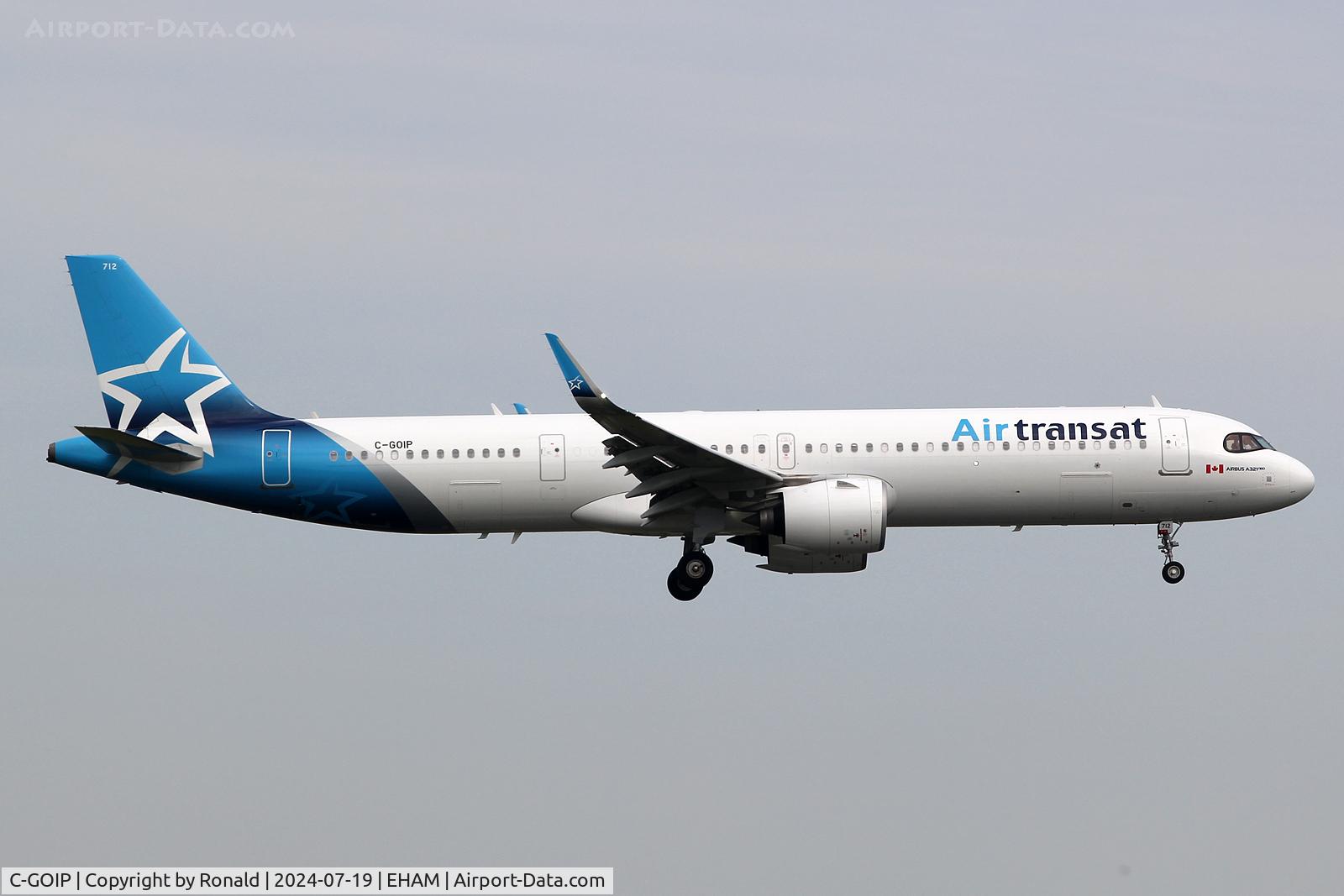 C-GOIP, 2022 Airbus A321-271NX C/N 10848, at eham