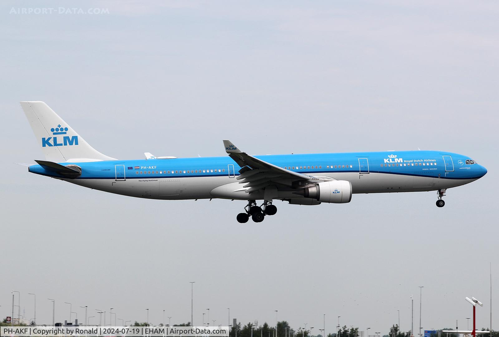 PH-AKF, 2014 Airbus A330-303 C/N 1580, at eham
