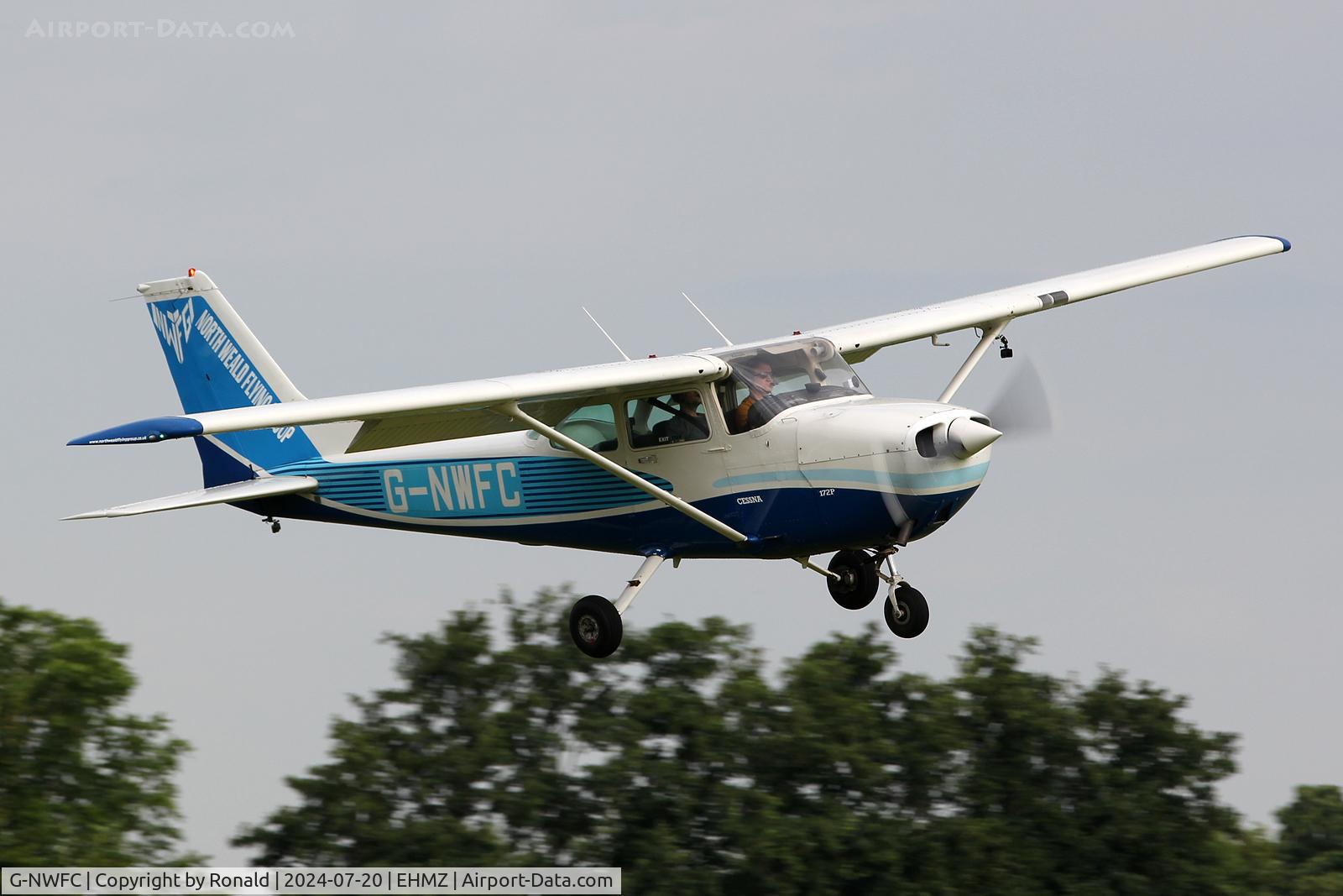 G-NWFC, 1985 Cessna 172P C/N 172-76305, at ehmz