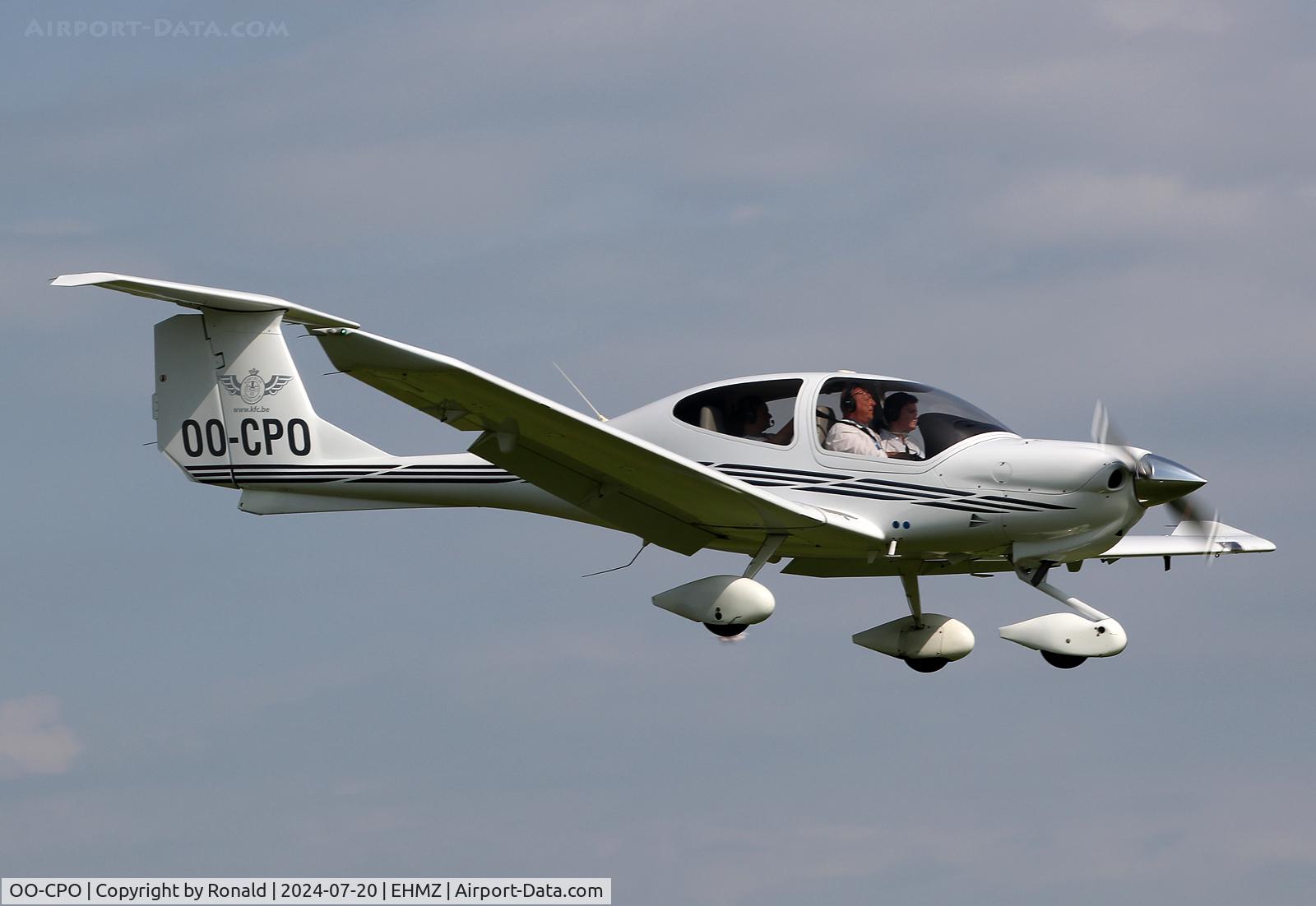 OO-CPO, 2006 Diamond DA-40 Diamond Star C/N 40.638, at ehmz
