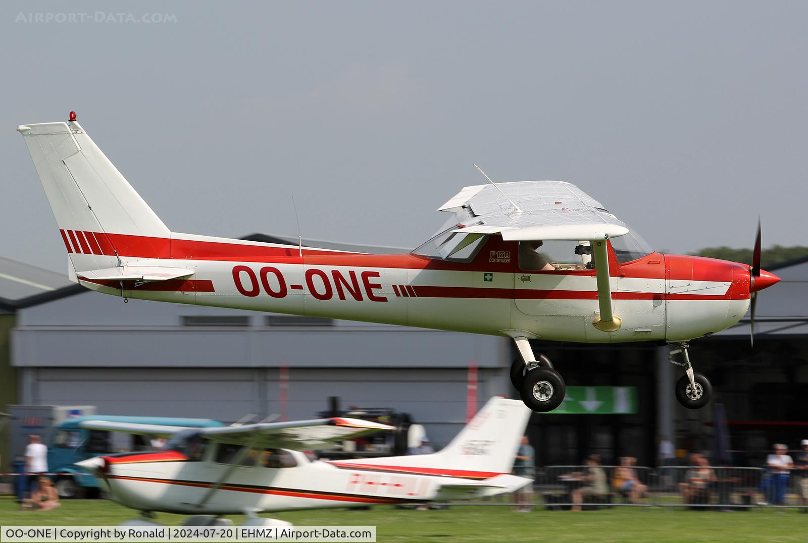 OO-ONE, 1977 Reims F150M C/N F15001425, at ehmz