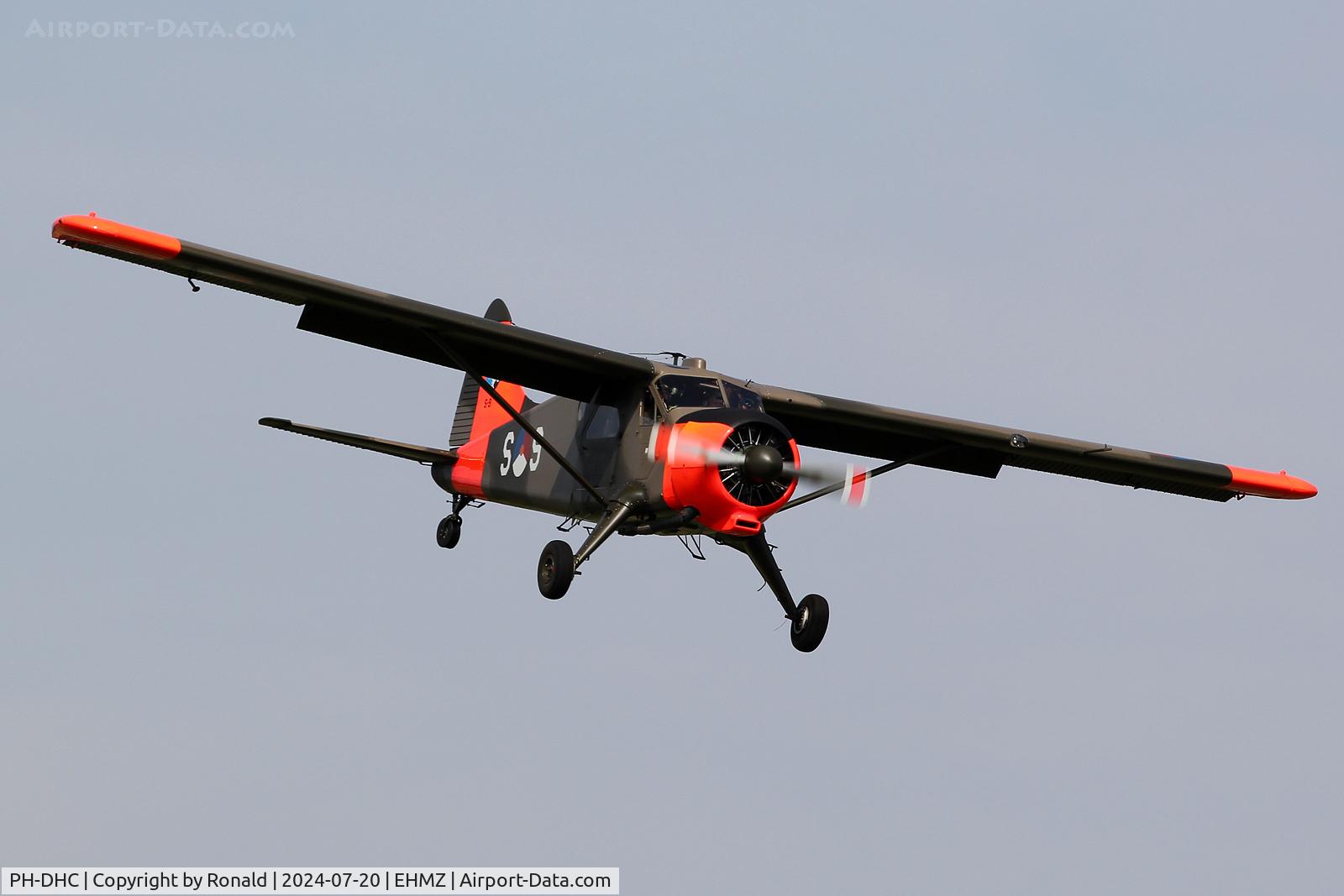 PH-DHC, 1955 De Havilland Canada U-6A Beaver C/N 965/1623, at ehmz