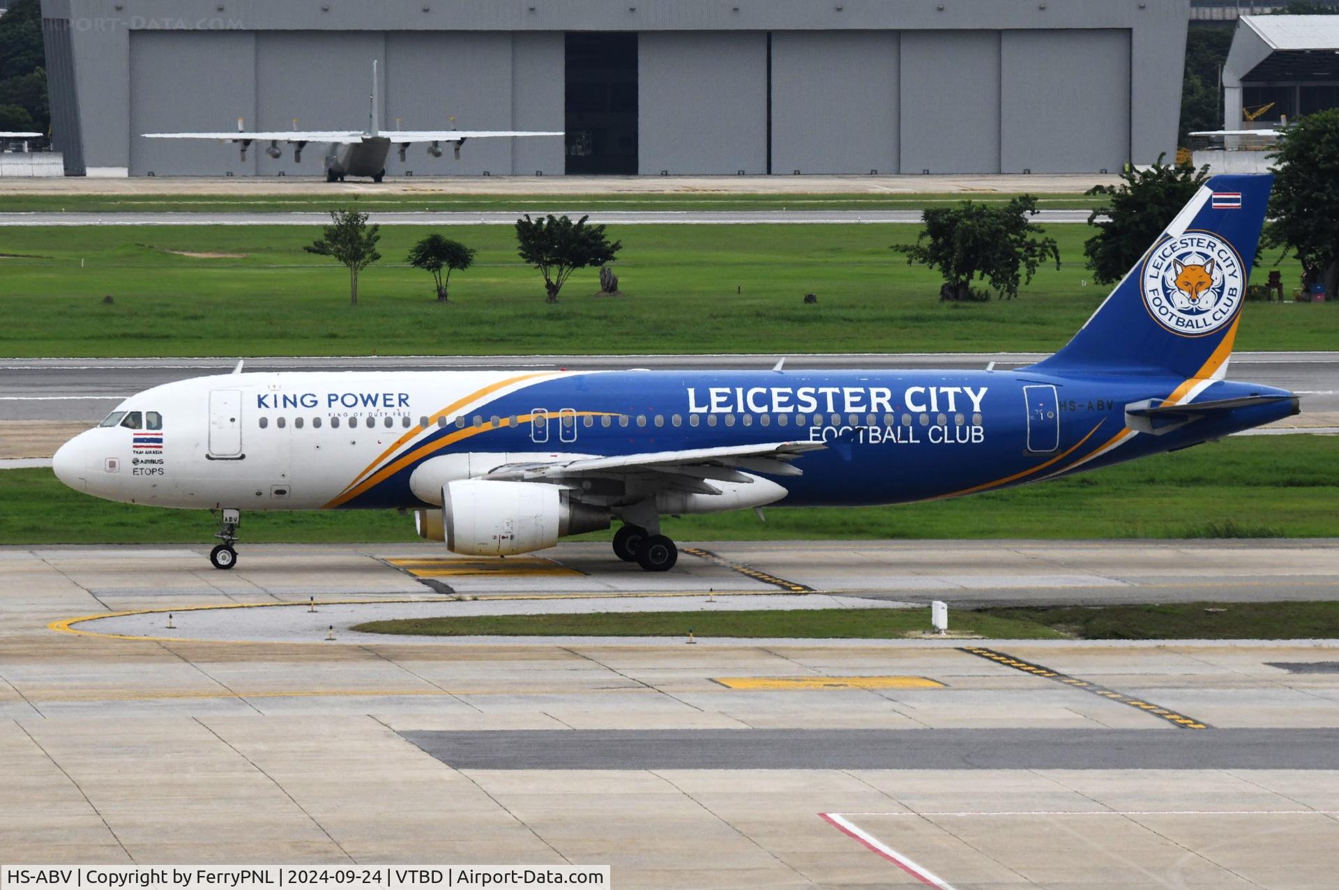 HS-ABV, 2011 Airbus A320-216 C/N 4979, AirAsia iA320 n Leicester City outfir