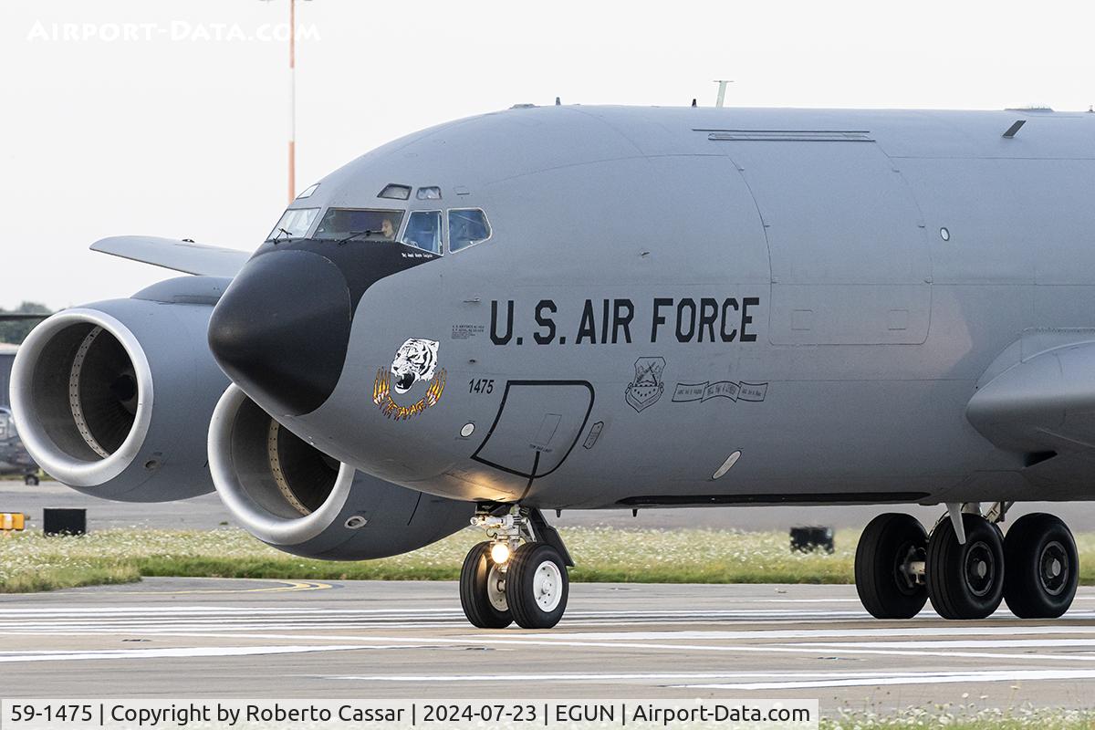 59-1475, 1959 Boeing KC-135R Stratotanker C/N 17963, Mildenhall