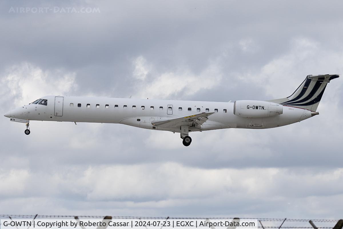 G-OWTN, 1997 Embraer EMB-145EU (ERJ-145EU) C/N 145010, Coningsby