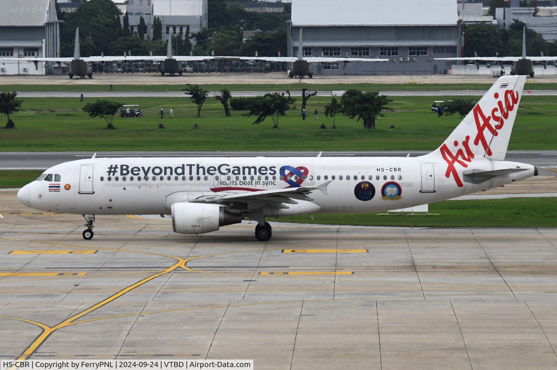 HS-CBR, 2008 Airbus A320-216 C/N 3679, Back in Thai service since a month