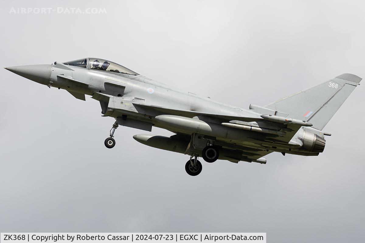 ZK368, 2014 Eurofighter EF-2000 C/N BS129, Coningsby