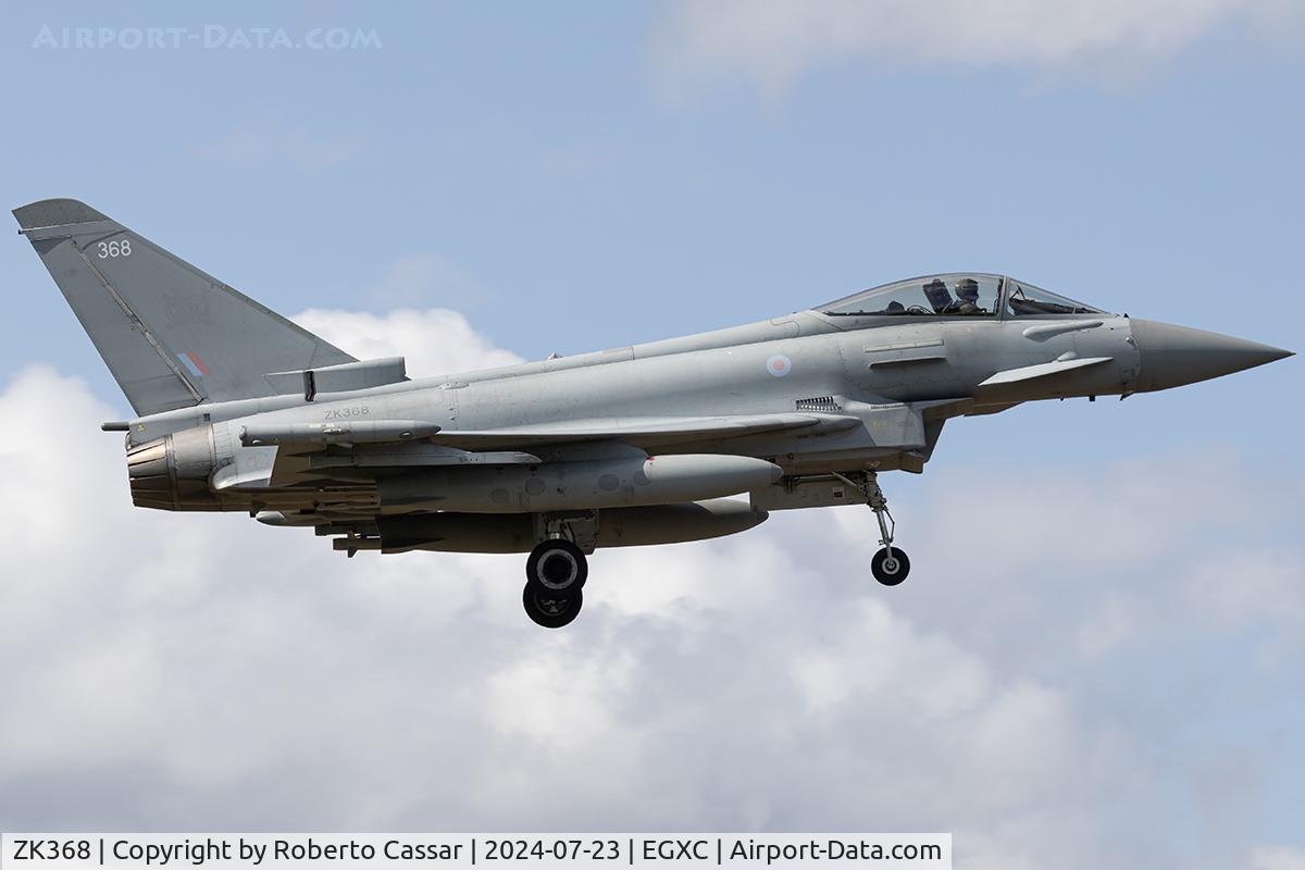 ZK368, 2014 Eurofighter EF-2000 C/N BS129, Coningsby