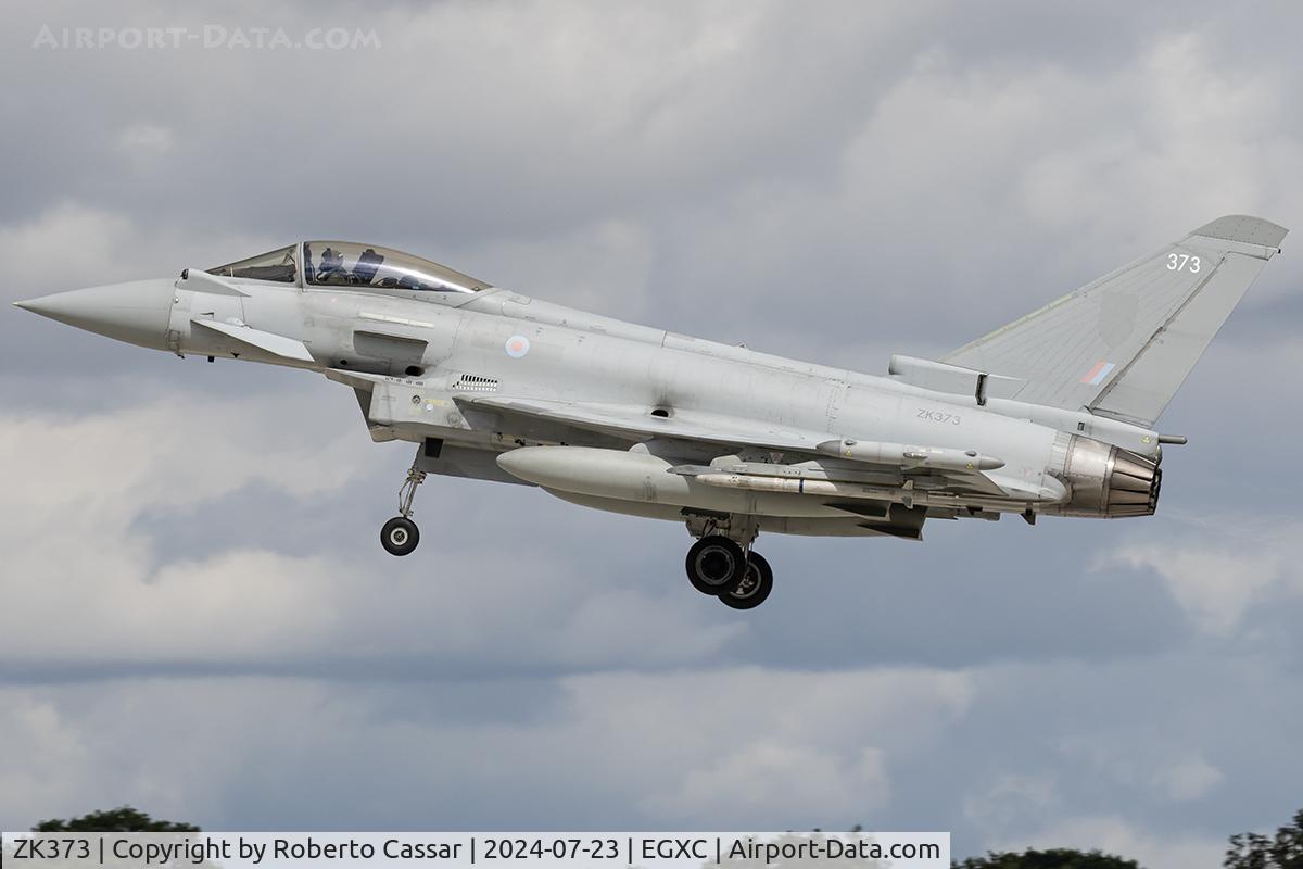 ZK373, Eurofighter EF-2000 Typhoon FGR4 C/N BS134, Coningsby